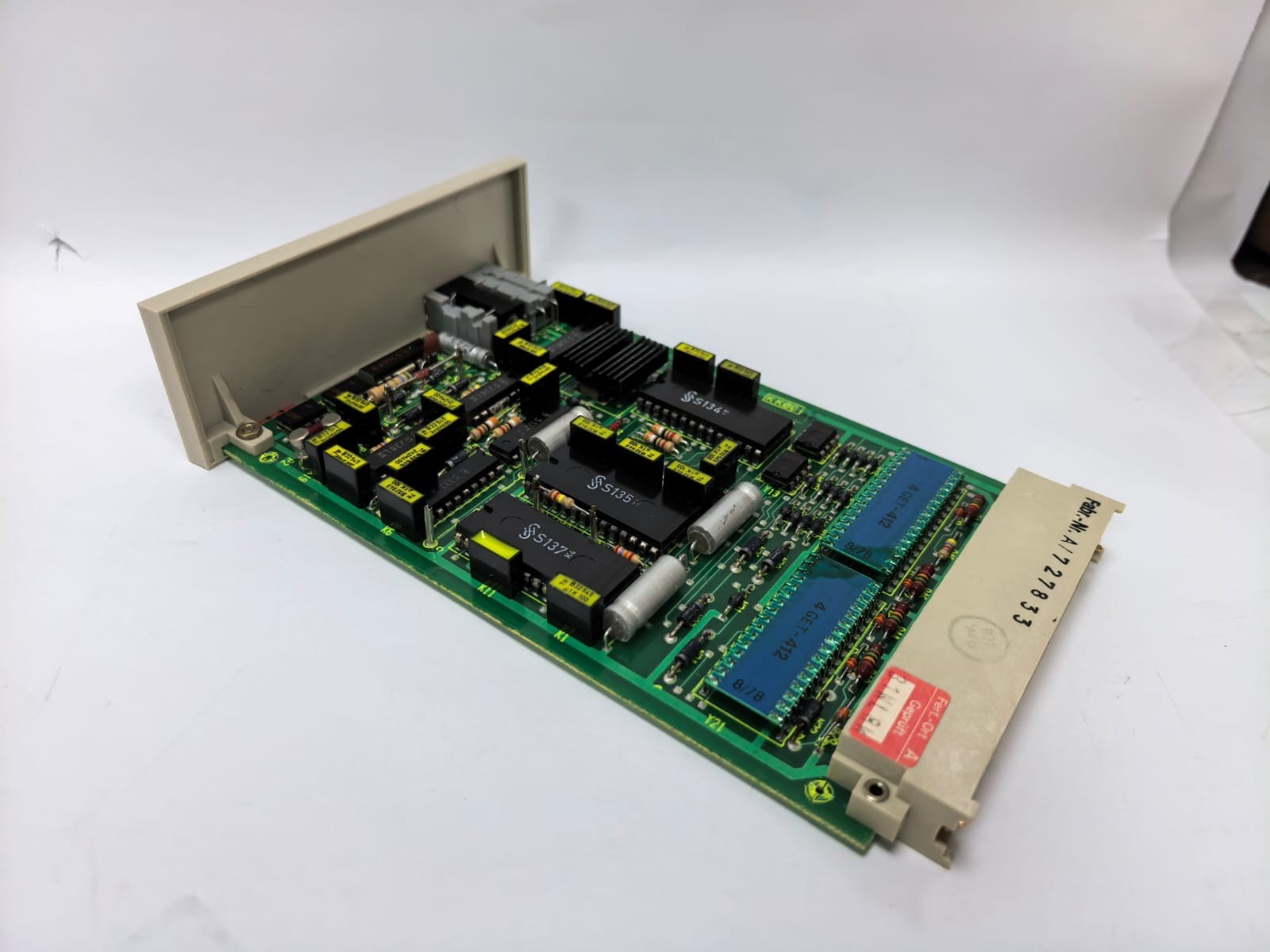 Siemens ISKAMATIC B AS11-3 SIEMENS ISKAMATIC B AS11-3 ELECTRONIC MOTOR DRIVE MODULE 9