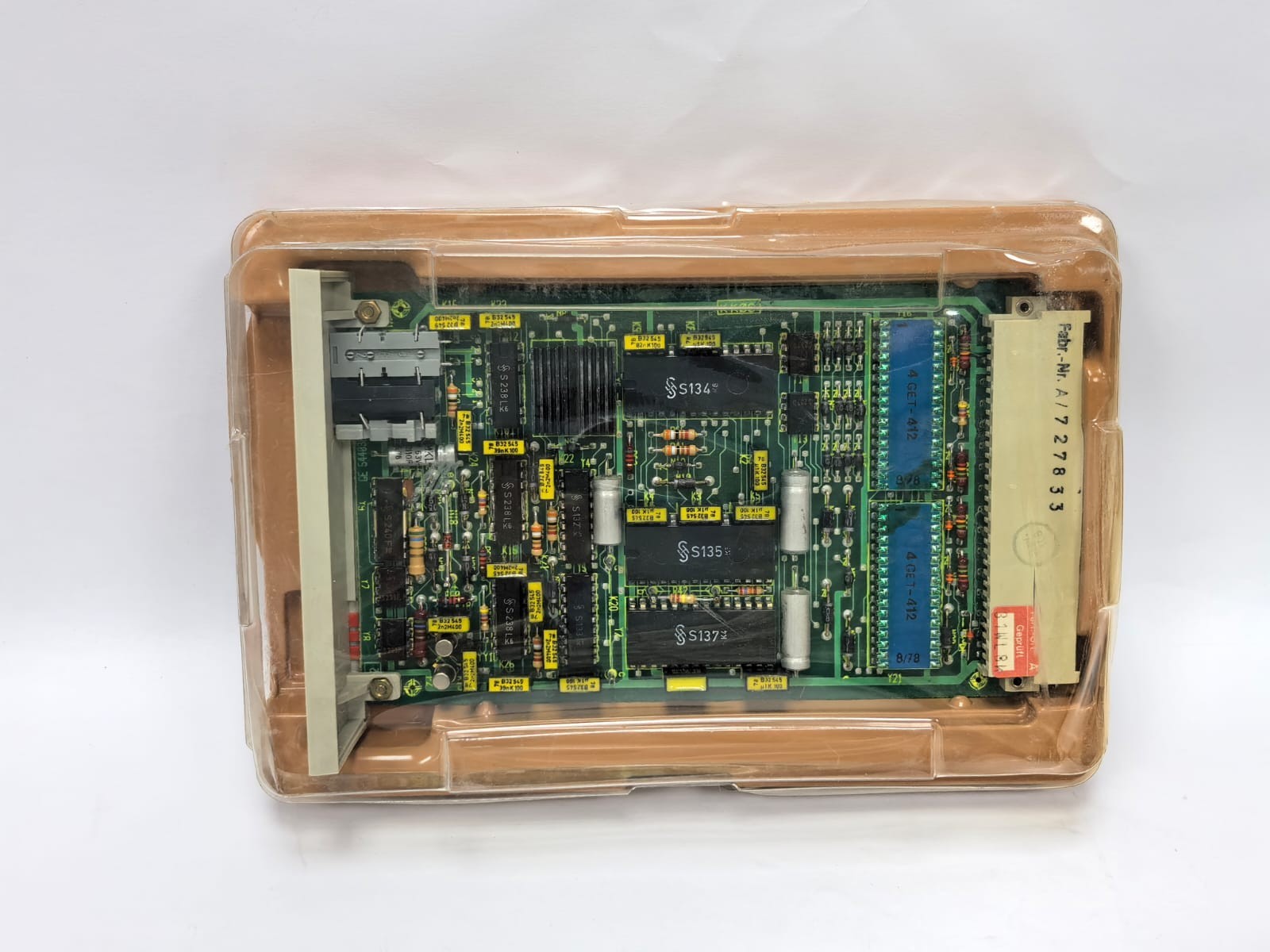 Siemens ISKAMATIC B AS11-3 SIEMENS ISKAMATIC B AS11-3 ELECTRONIC MOTOR DRIVE MODULE 1