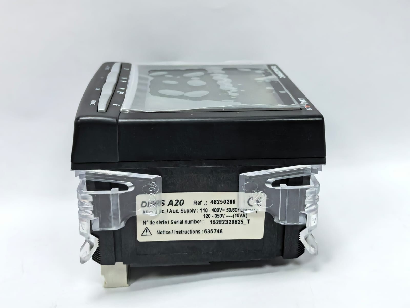 SOCOMEC DIRIS A20 SOCOMEC DIRIS A20 MULTIFUNCTION POWER METER 4