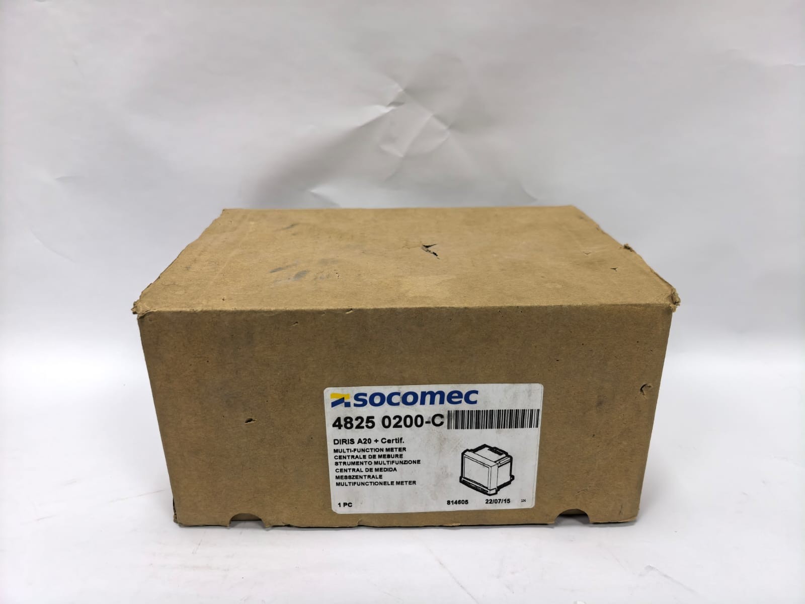 SOCOMEC DIRIS A20 SOCOMEC DIRIS A20 MULTIFUNCTION POWER METER 9