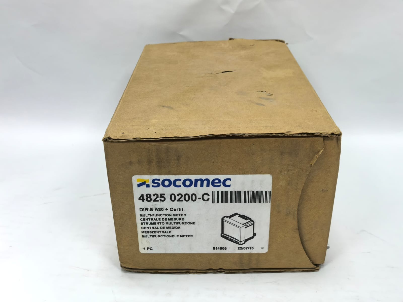 SOCOMEC DIRIS A20 SOCOMEC DIRIS A20 MULTIFUNCTION POWER METER 10