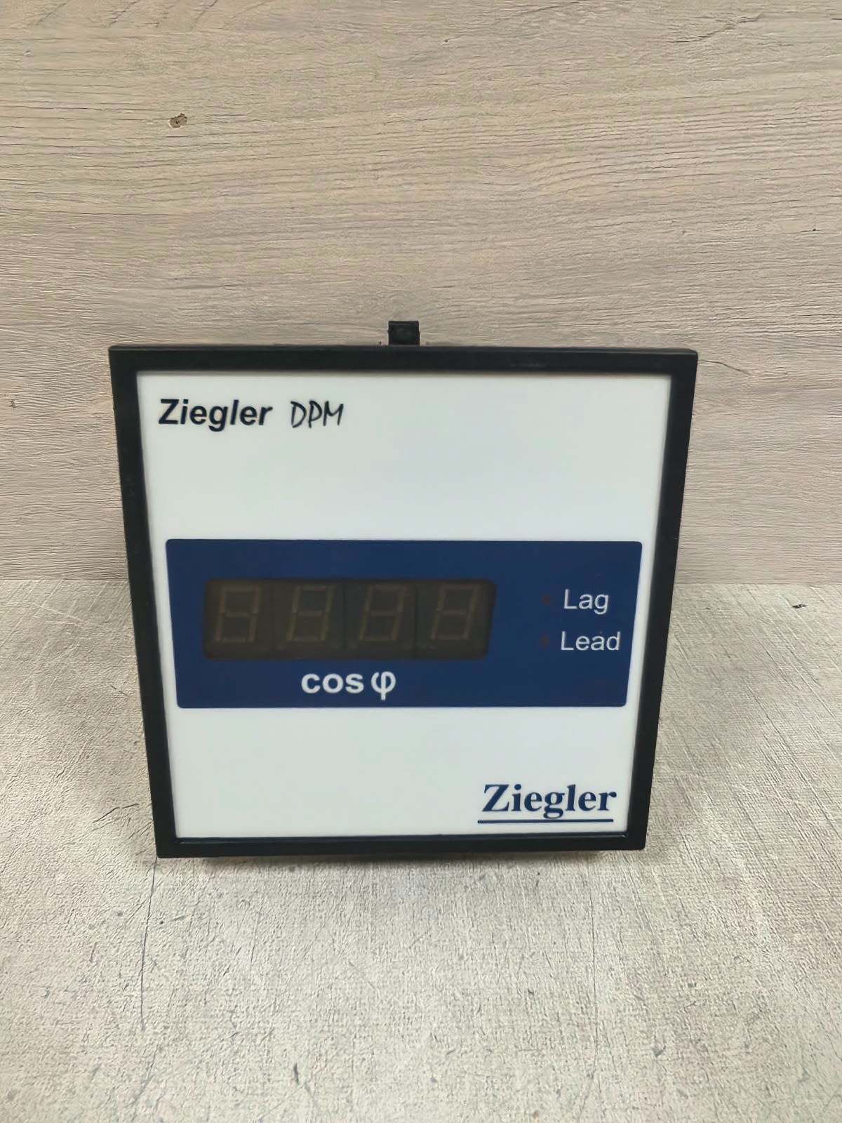 ZIEGLER DPM DPM PF-3-415-M-11 ZIEGLER DPM DPM PF-3-415-M-11 4-DIGIT DIGITAL POWER FACTOR 415V 3