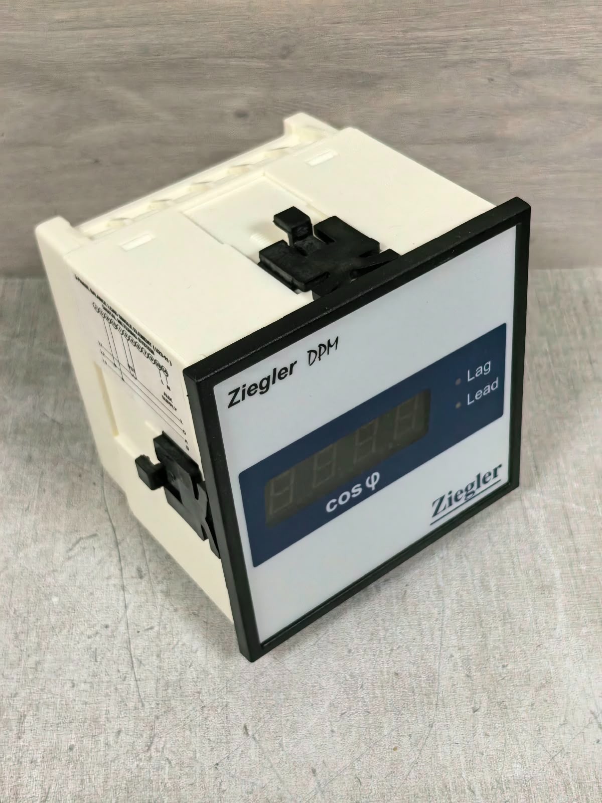 ZIEGLER DPM DPM PF-3-415-M-11 ZIEGLER DPM DPM PF-3-415-M-11 4-DIGIT DIGITAL POWER FACTOR 415V 4