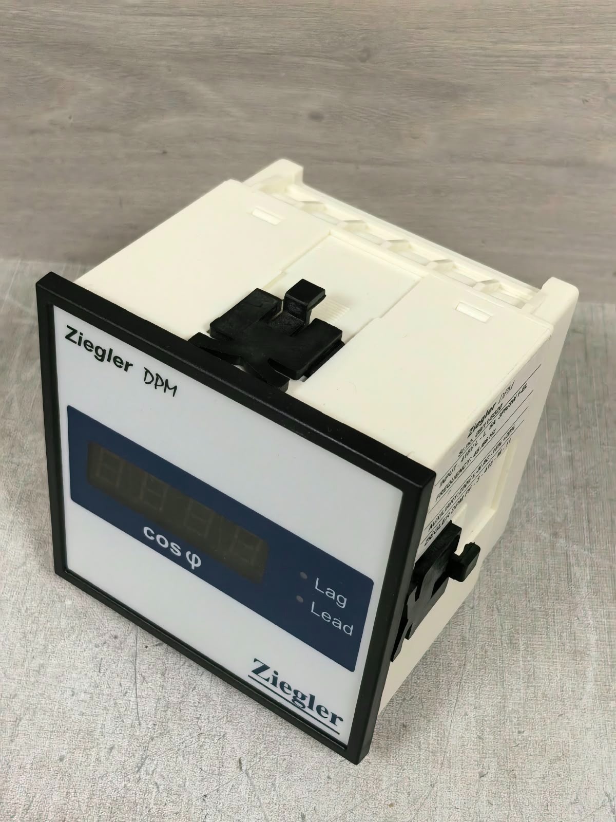 ZIEGLER DPM DPM PF-3-415-M-11 ZIEGLER DPM DPM PF-3-415-M-11 4-DIGIT DIGITAL POWER FACTOR 415V 5