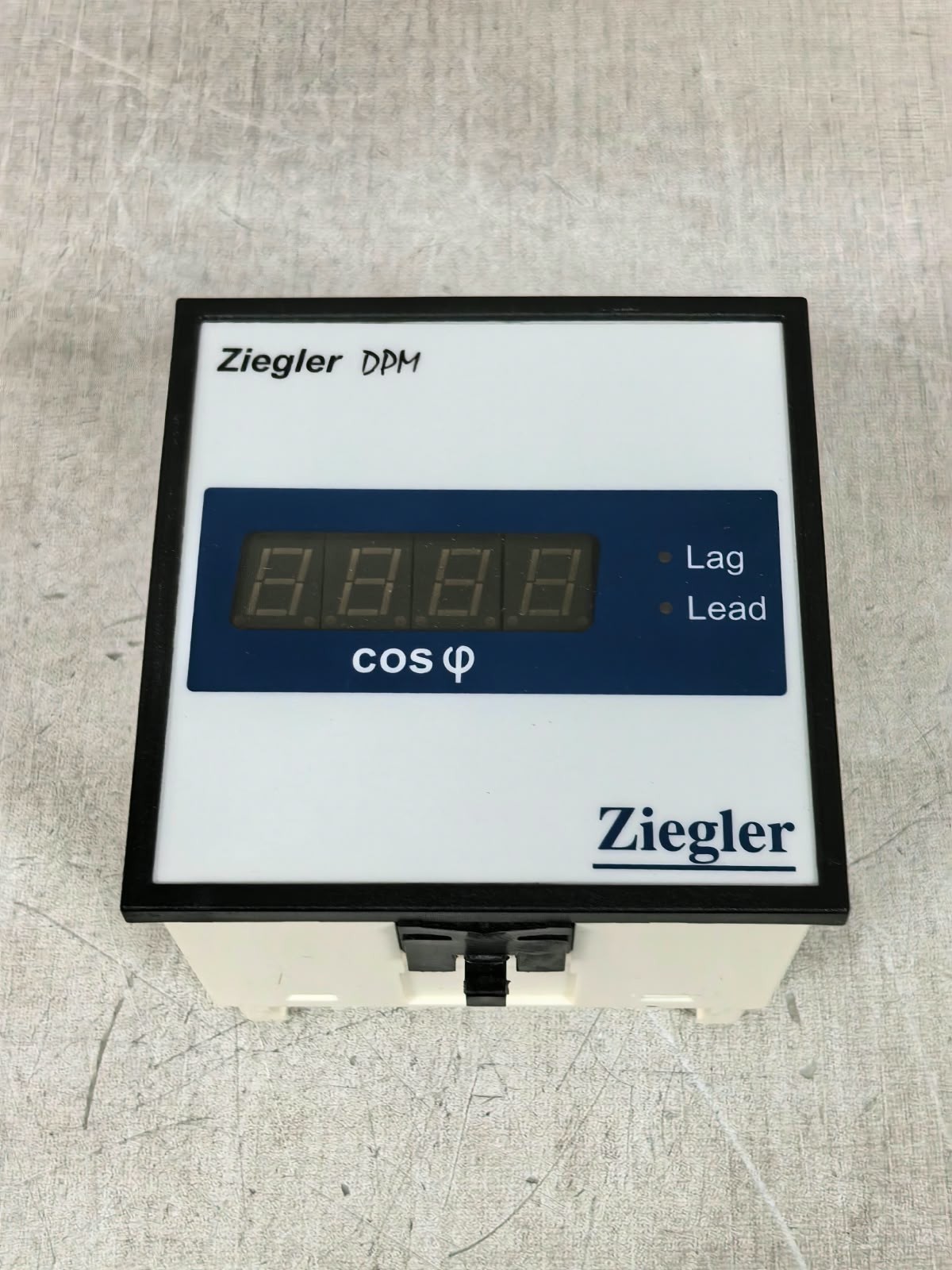 ZIEGLER DPM DPM PF-3-415-M-11 ZIEGLER DPM DPM PF-3-415-M-11 4-DIGIT DIGITAL POWER FACTOR 415V 7