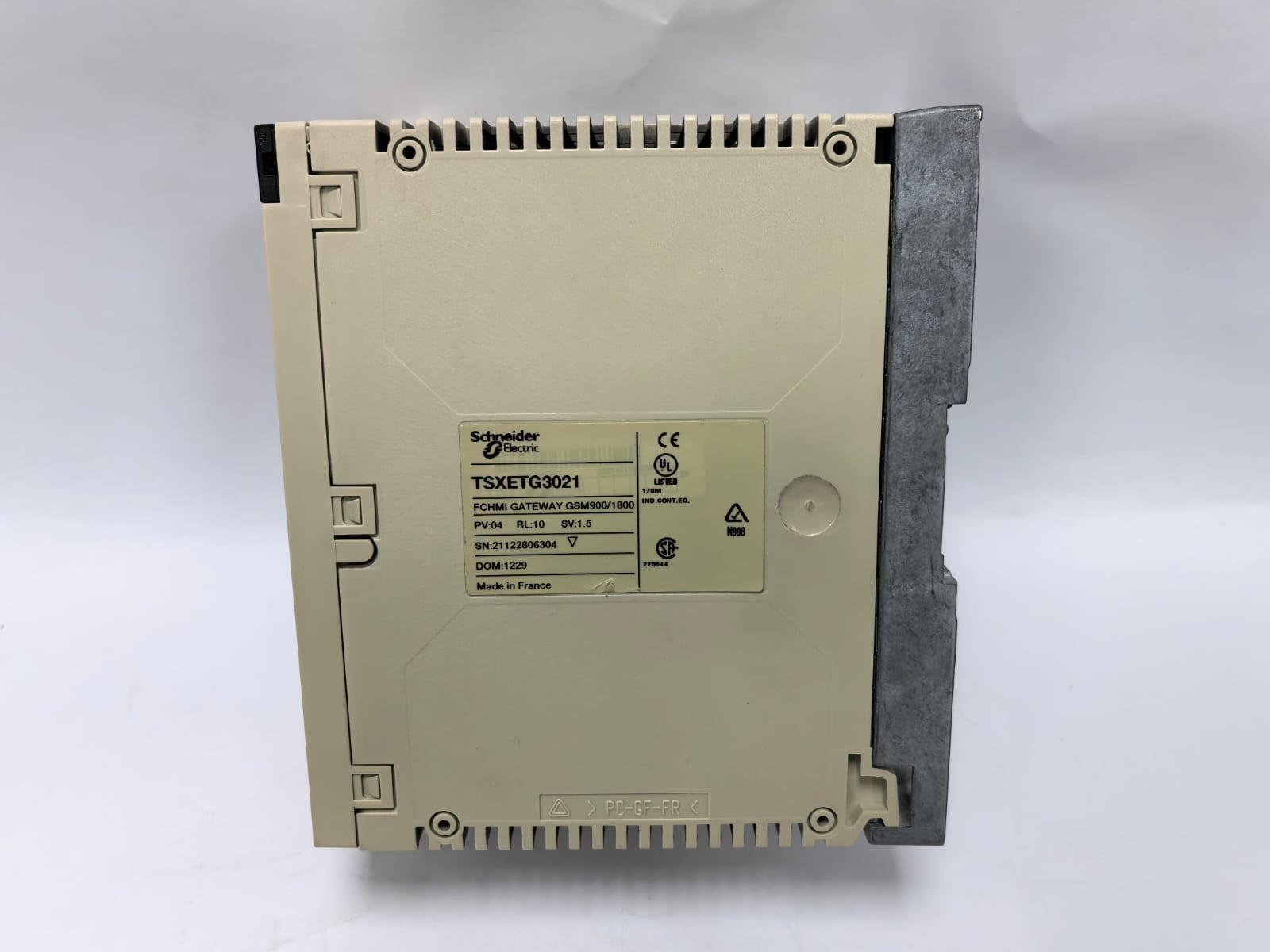 Schneider Electric TSXETG3021 SCHNEIDER ELECTRIC TSXETG3021 FCHMI GATEWAY GSM900/1800 5