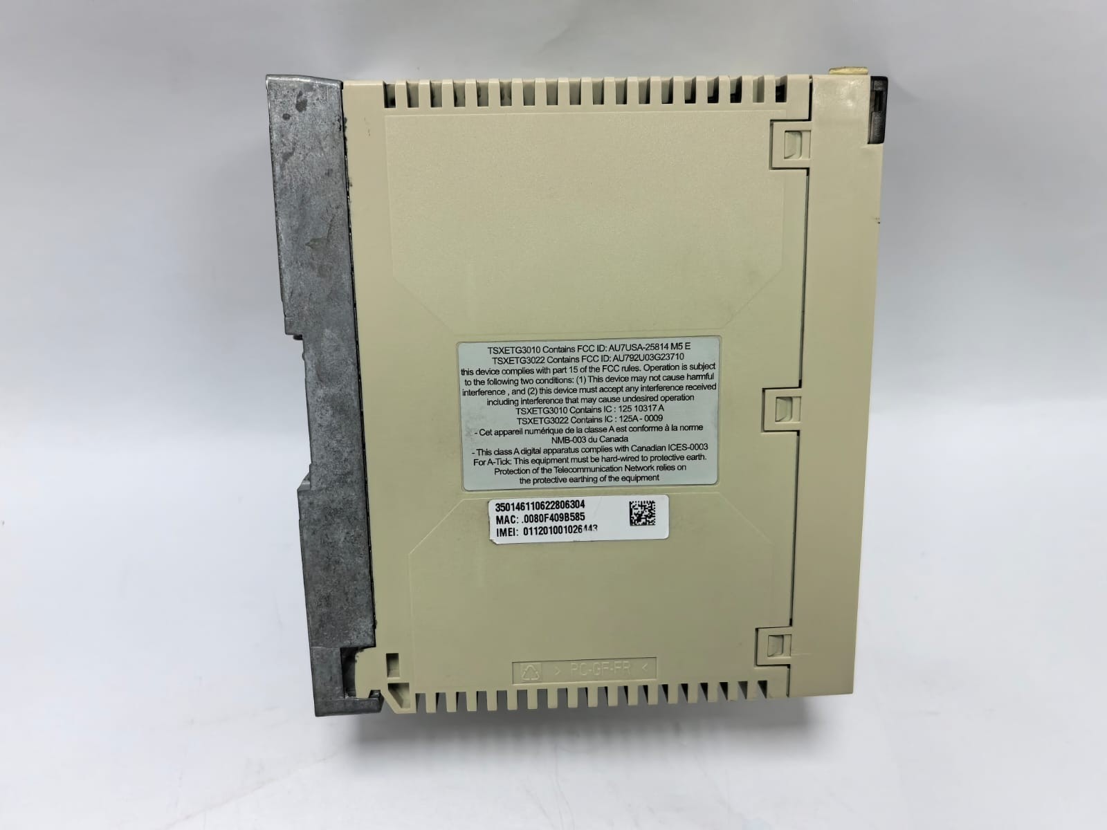 Schneider Electric TSXETG3021 SCHNEIDER ELECTRIC TSXETG3021 FCHMI GATEWAY GSM900/1800 6