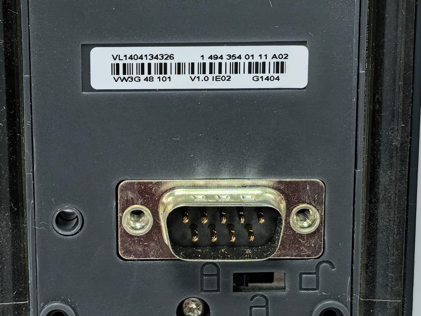 Schneider Electric VW3G48101 SCHNEIDER ELECTRIC VWW3G48101 ALTISTART 48 REMOTE HMI DISPLAY TERMINAL 3
