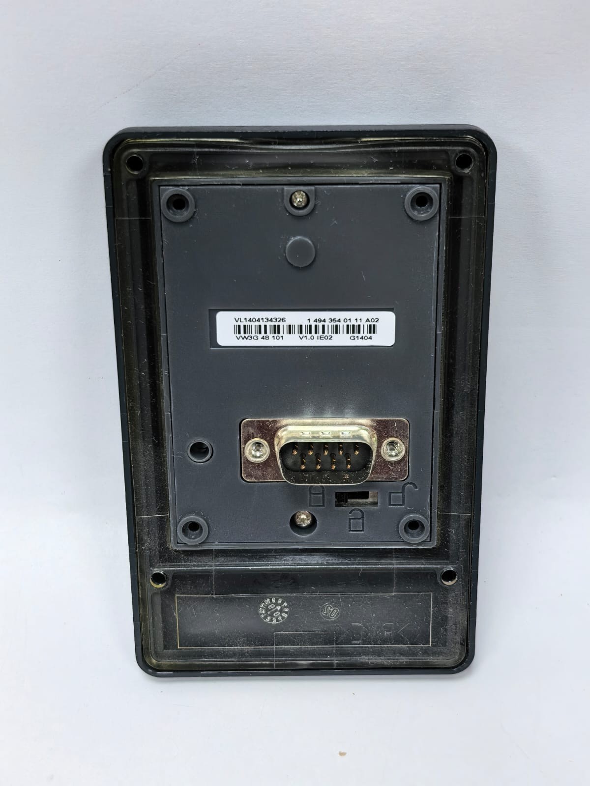 Schneider Electric VW3G48101 SCHNEIDER ELECTRIC VWW3G48101 ALTISTART 48 REMOTE HMI DISPLAY TERMINAL 4