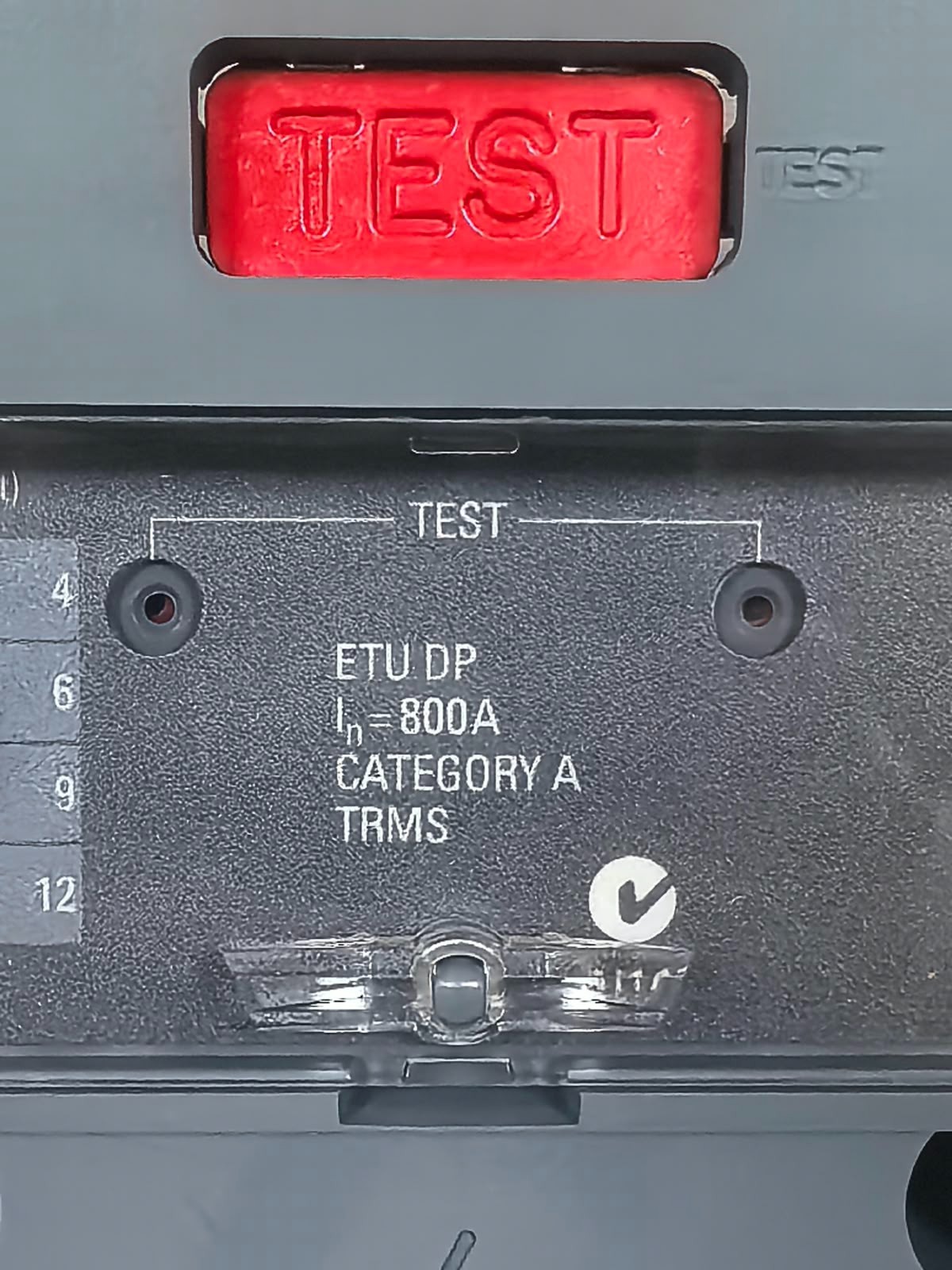 Siemens 3VT9480-6AC00 SIEMENS 3VT9480-6AC00 ELECTRONIC TRIP UNIT 2
