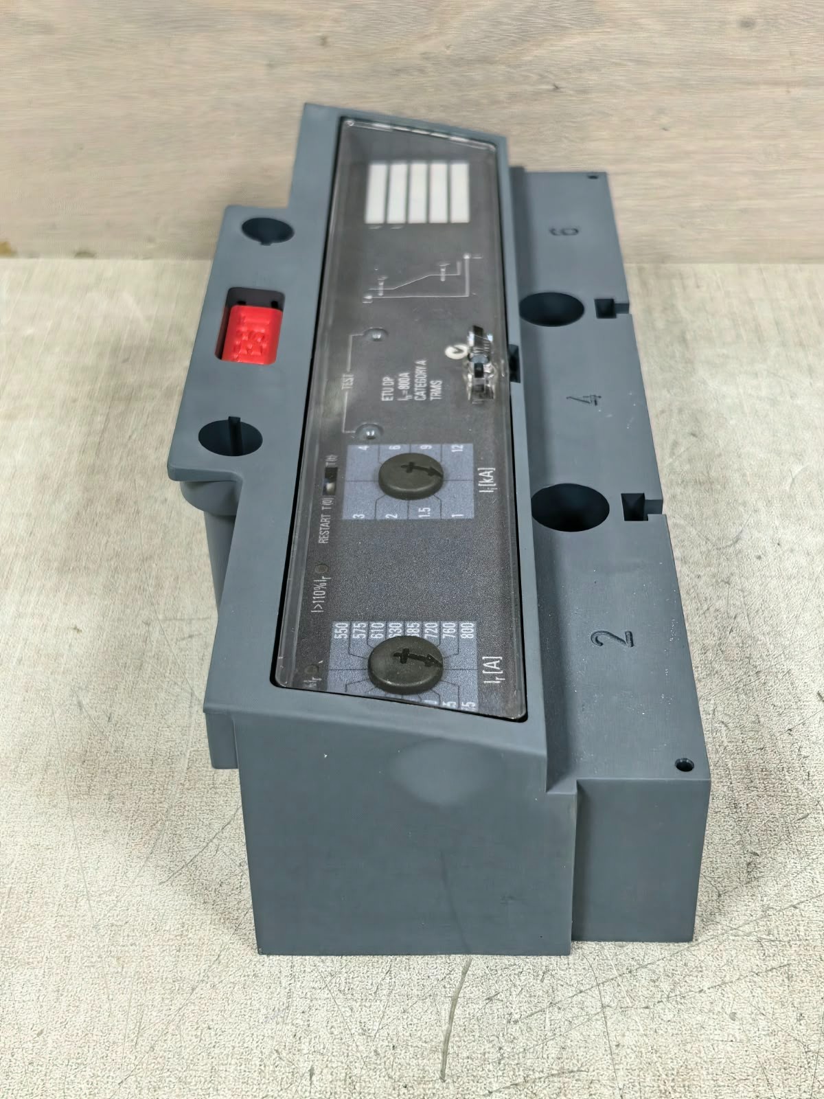 Siemens 3VT9480-6AC00 SIEMENS 3VT9480-6AC00 ELECTRONIC TRIP UNIT 5