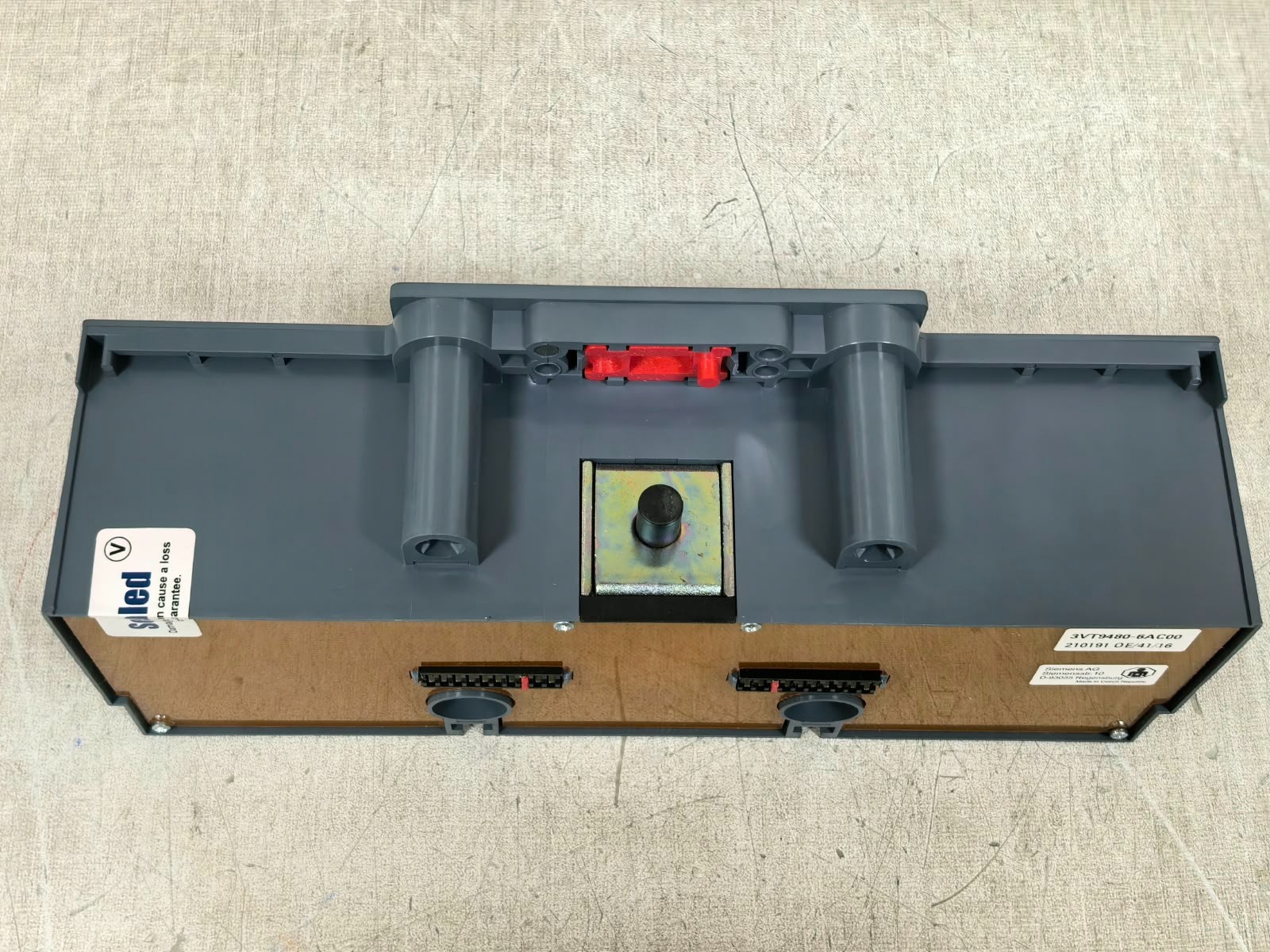 Siemens 3VT9480-6AC00 SIEMENS 3VT9480-6AC00 ELECTRONIC TRIP UNIT 7