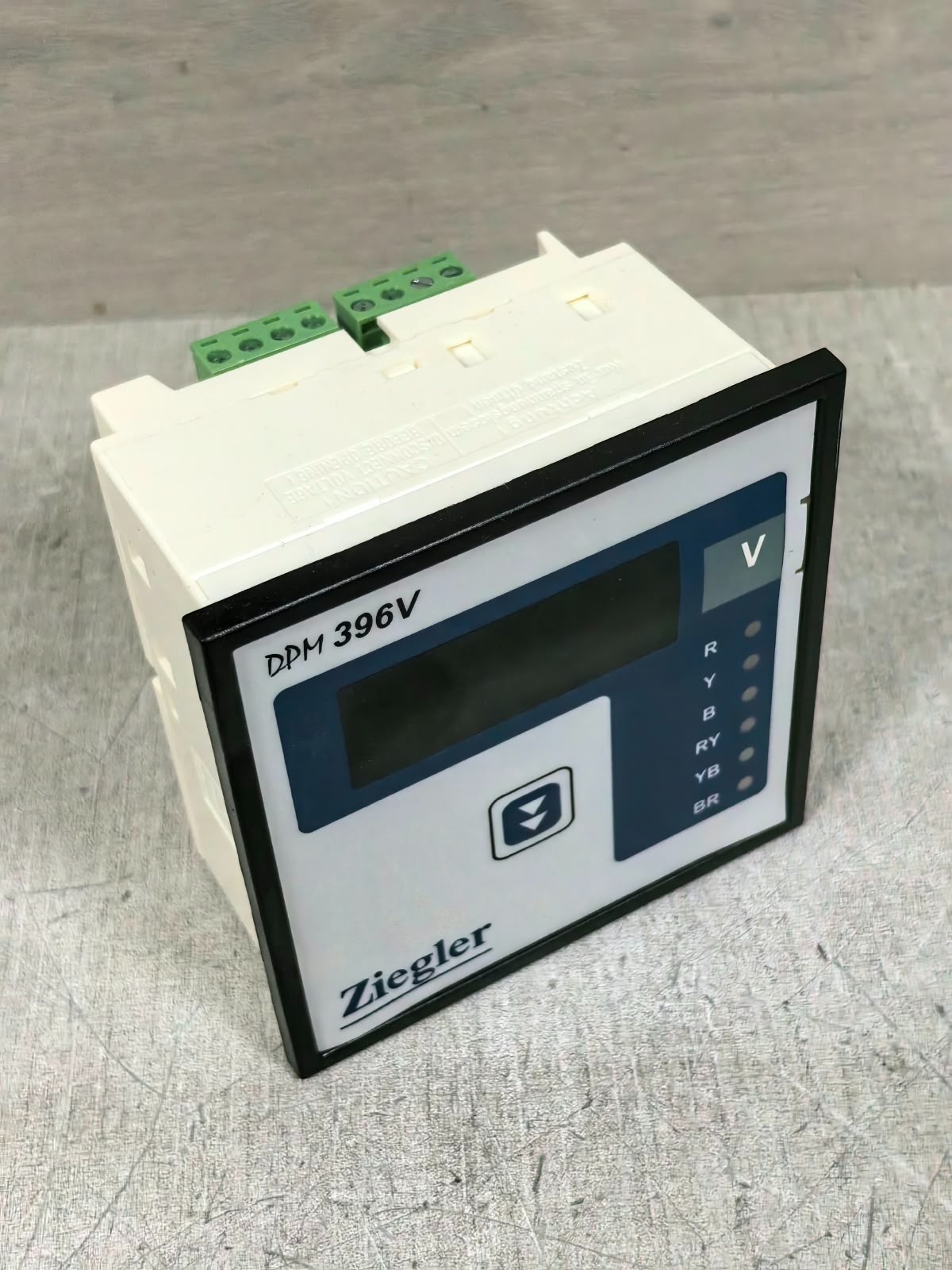 ZEIGLER DPM396V ZIEGLER DPM396V VOLTMETER 415V 230VAC 3