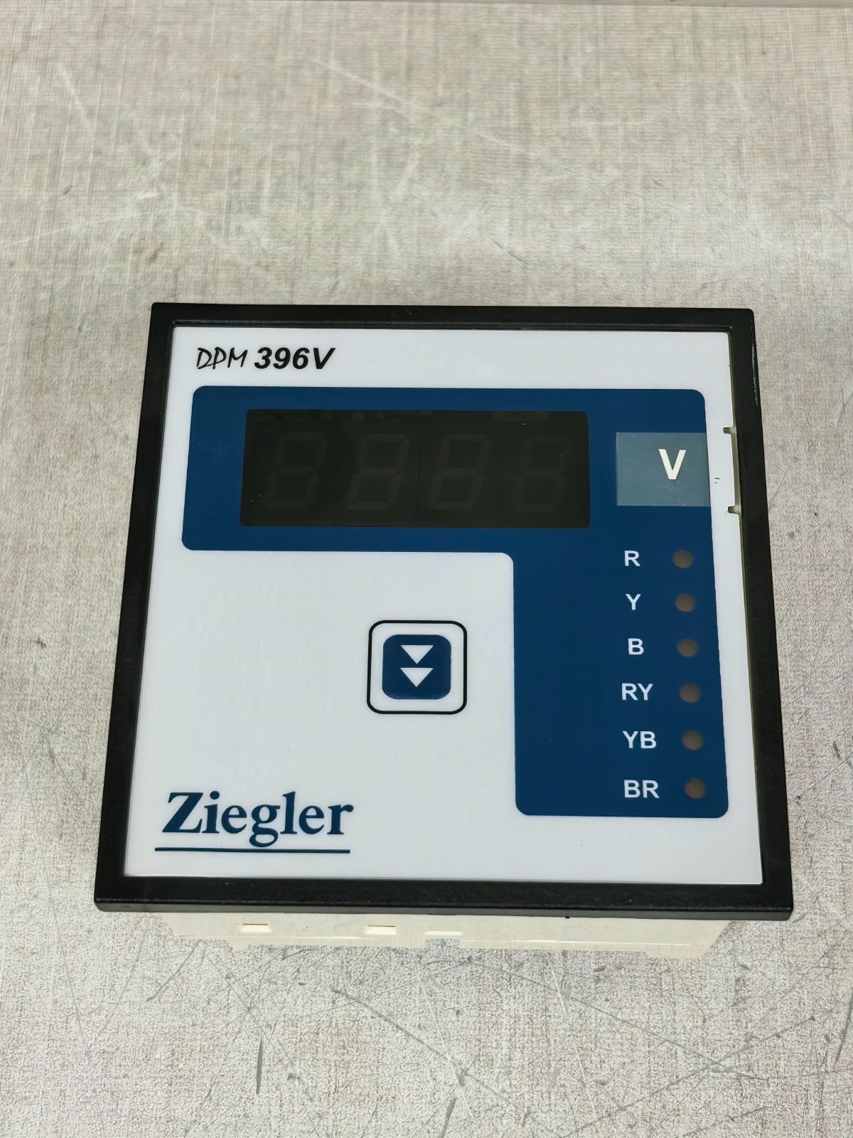 ZEIGLER DPM396V ZIEGLER DPM396V VOLTMETER 415V 230VAC 7