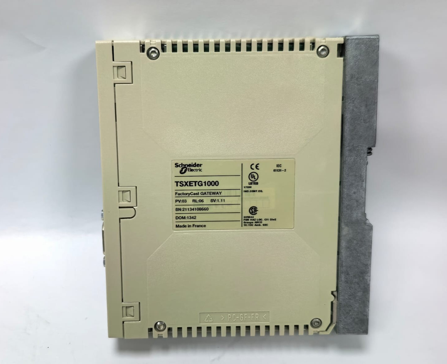 Schneider Electric TSXETG1000 SCHNEIDER ELECTRIC TSXETG1000 FACTORY CAST GATEWAY TCP IP/MBUS 4