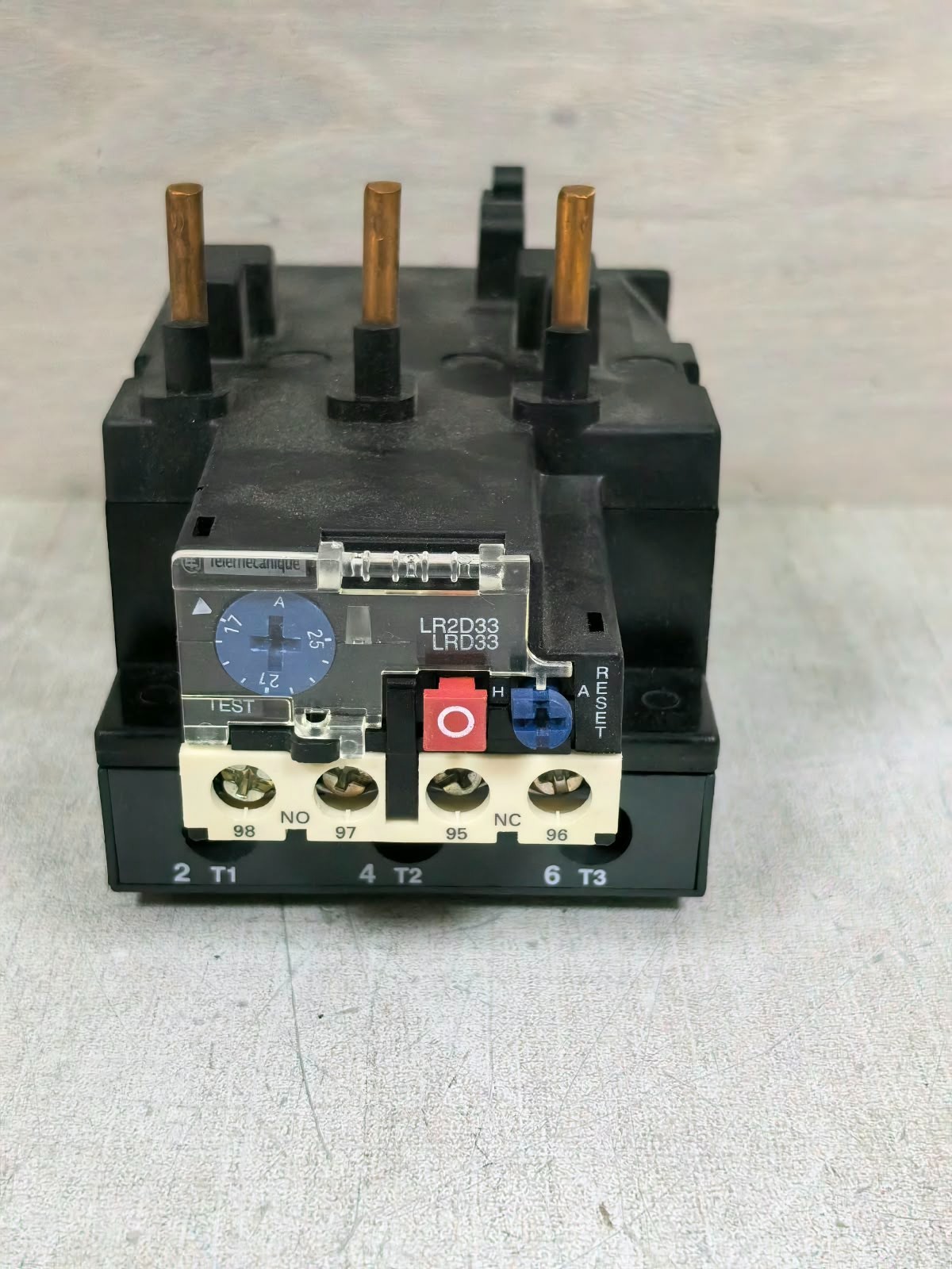 Schneider Electric LRD3322 LR2D3322 SCHNEIDER ELECTRIC LRD3322 LR2D3322 THERMAL OVERLOAD 2