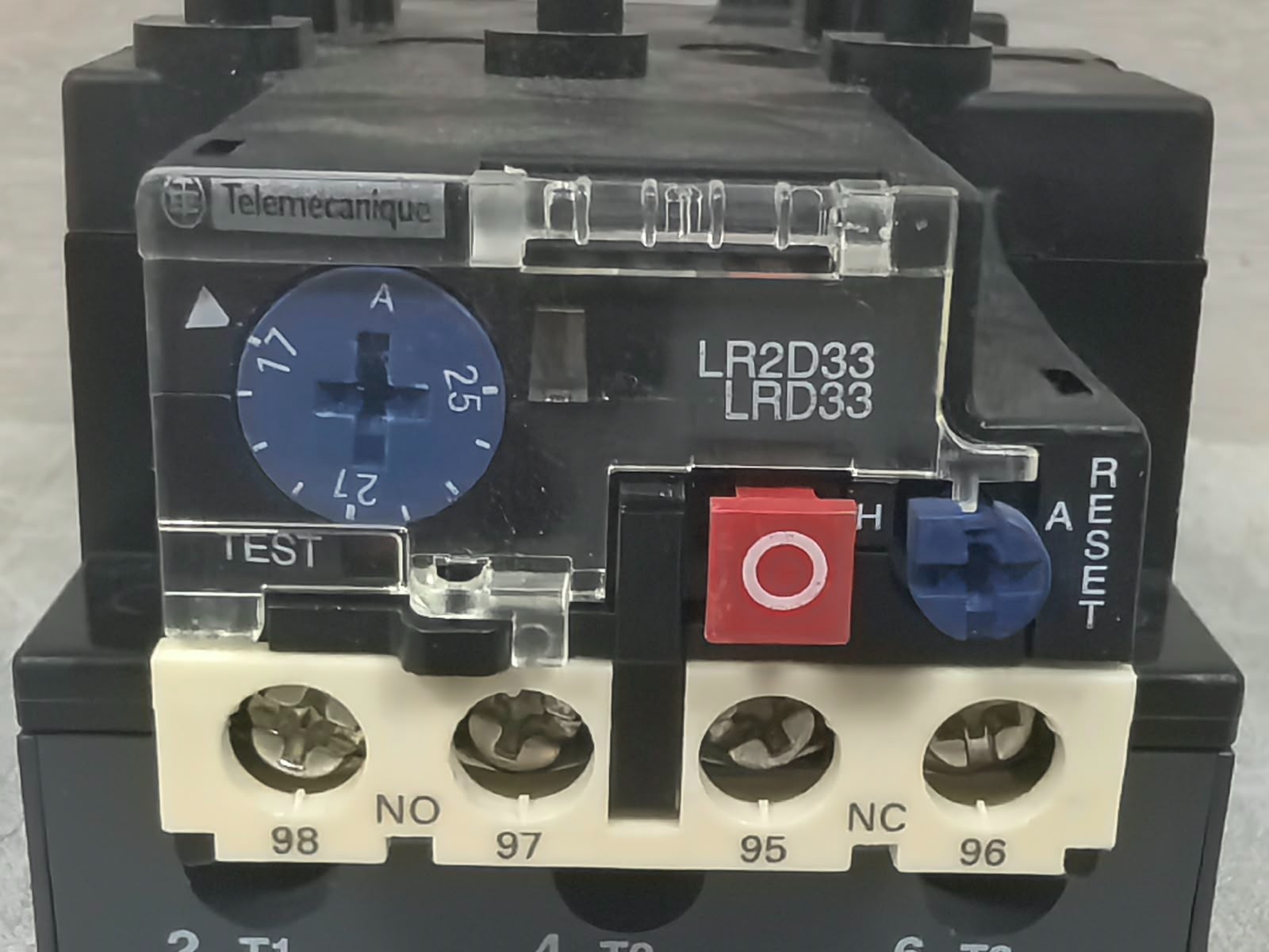 Schneider Electric LRD3322 LR2D3322 SCHNEIDER ELECTRIC LRD3322 LR2D3322 THERMAL OVERLOAD 3