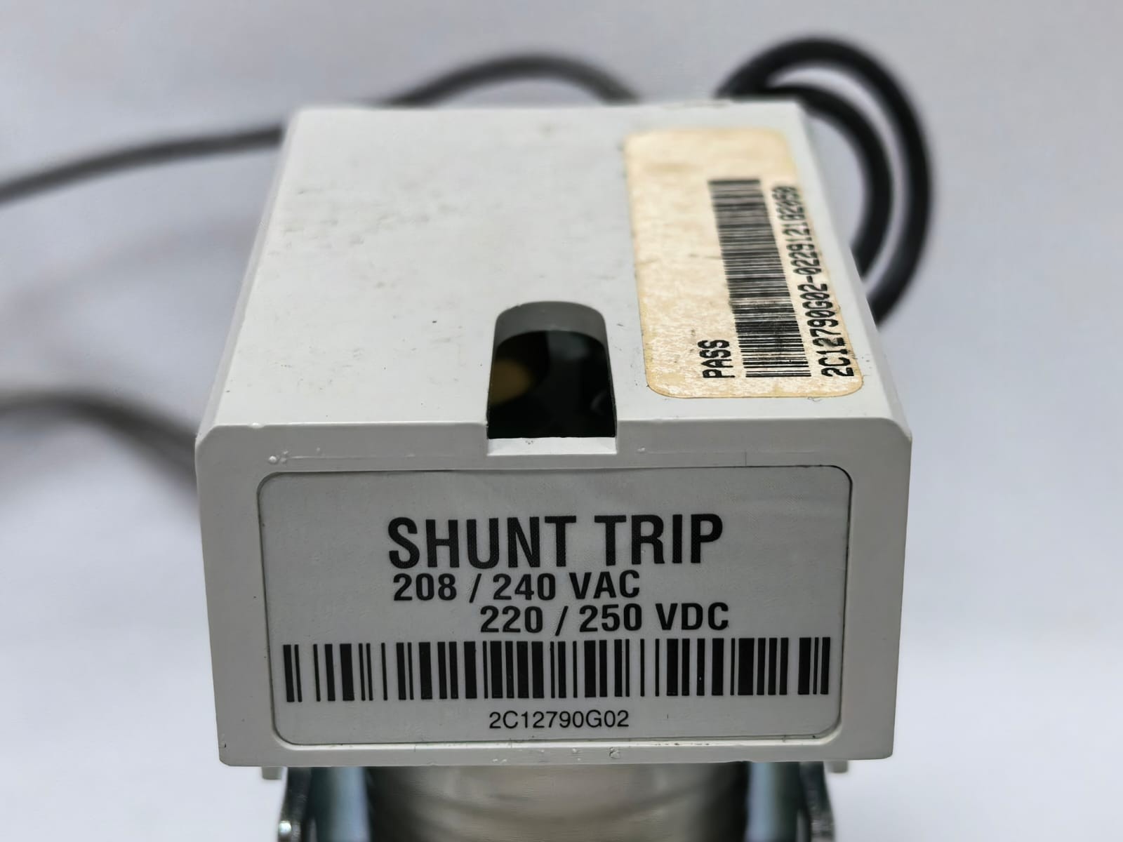 Eaton 2C12791G02 EATON MST2 SHUNT TRIP FIELD OPTION KIT 2C12791G02 3