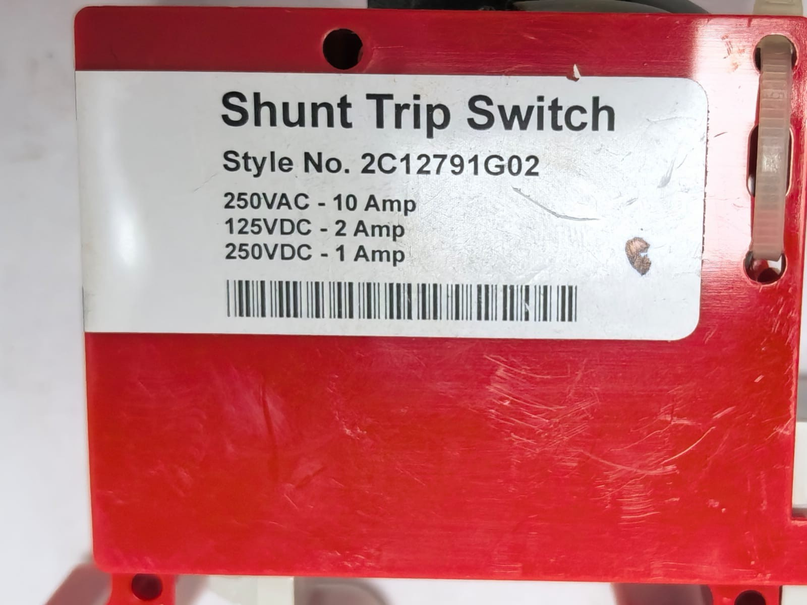 Eaton 2C12791G02 EATON MST2 SHUNT TRIP FIELD OPTION KIT 2C12791G02 7