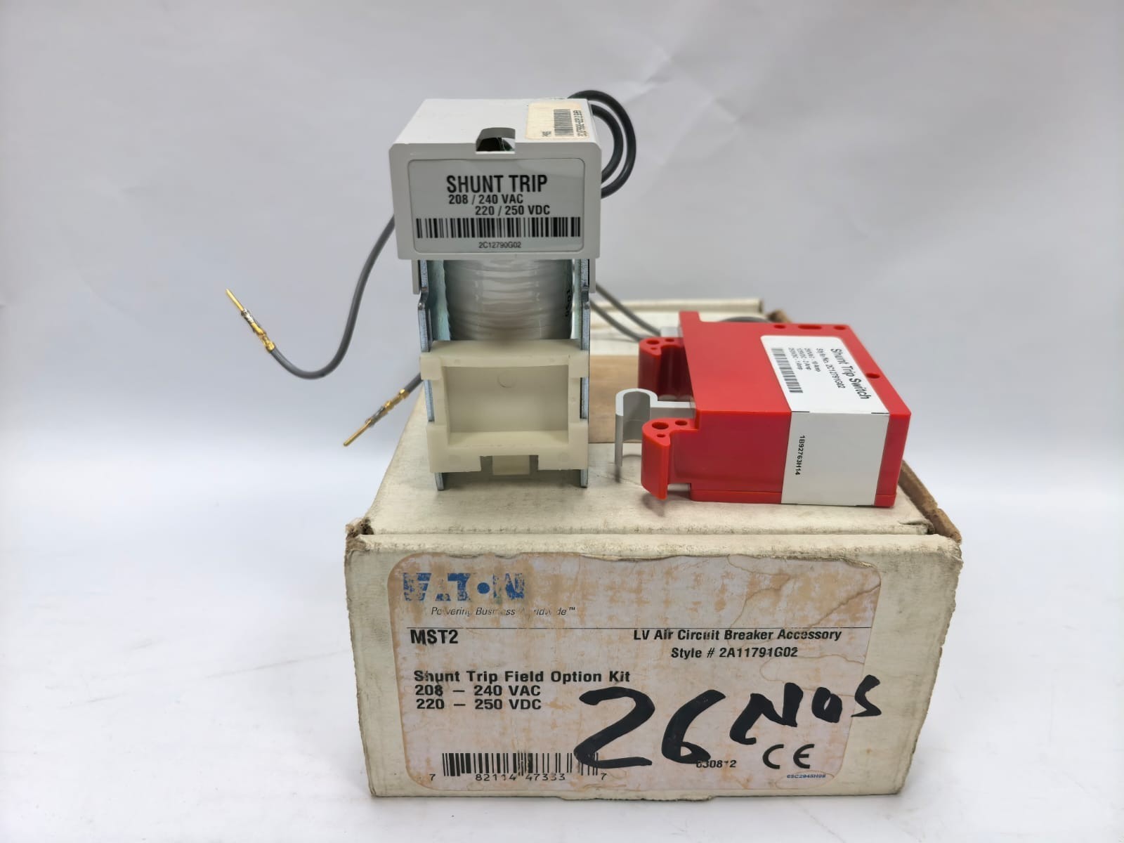 Eaton 2C12791G02 EATON MST2 SHUNT TRIP FIELD OPTION KIT 2C12791G02 1