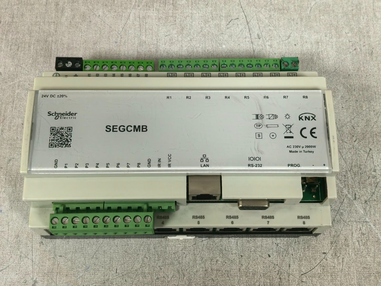 Schneider Electric SEGCMB SCHNEIDER ELECTRIC SEGCMB GUEST COMFORT BASIC CONTROLLER 24VDC 3