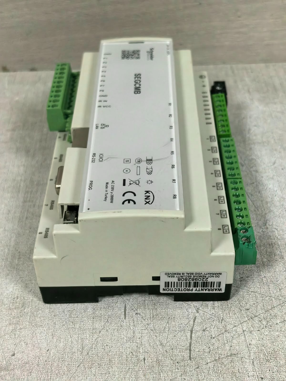Schneider Electric SEGCMB SCHNEIDER ELECTRIC SEGCMB GUEST COMFORT BASIC CONTROLLER 24VDC 5