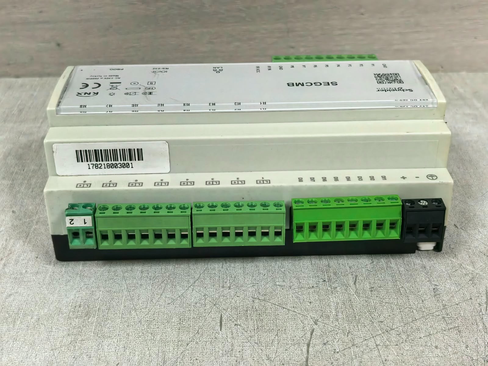 Schneider Electric SEGCMB SCHNEIDER ELECTRIC SEGCMB GUEST COMFORT BASIC CONTROLLER 24VDC 8