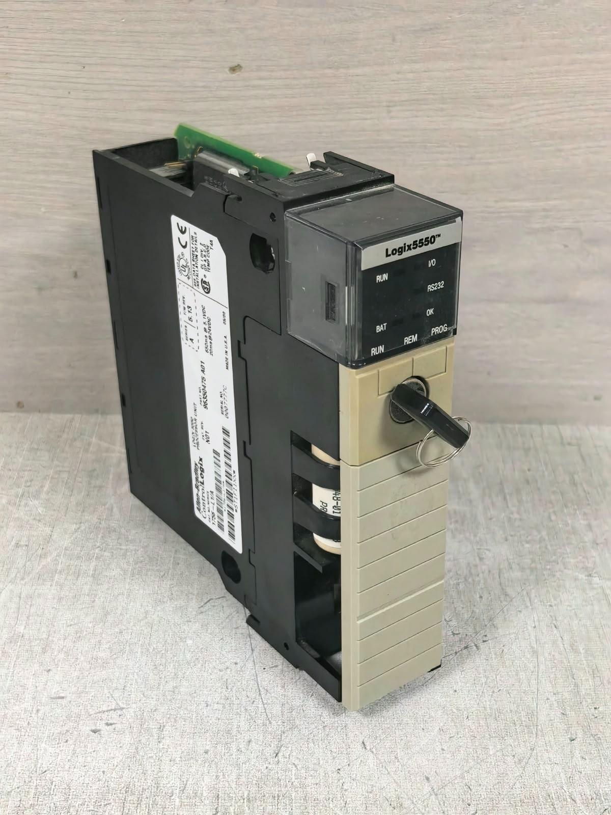 Allen-Bradley 1756-L1/A 96350475 A01 ALLEN BRADLEY 1756-L1/A 96350475 A01 LOGIX 5550 PROCESSOR UNIT 24VDC 4