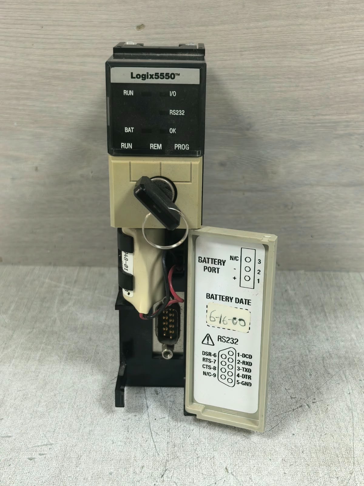Allen-Bradley 1756-L1/A 96350475 A01 ALLEN BRADLEY 1756-L1/A 96350475 A01 LOGIX 5550 PROCESSOR UNIT 24VDC 1