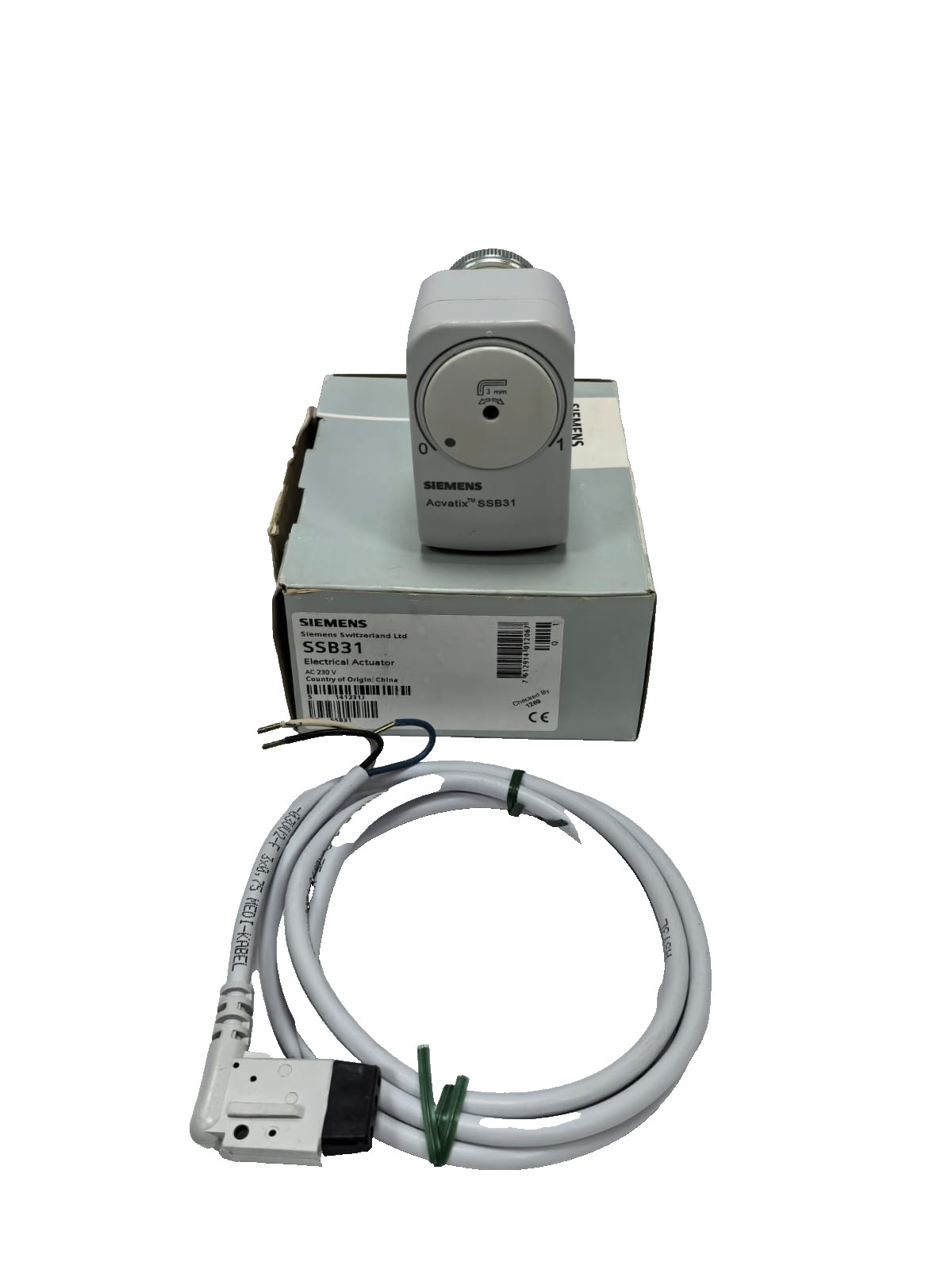 Siemens SSB31 SIEMENS SSB31 ELECTRICAL ACTUATOR AC 230V 1