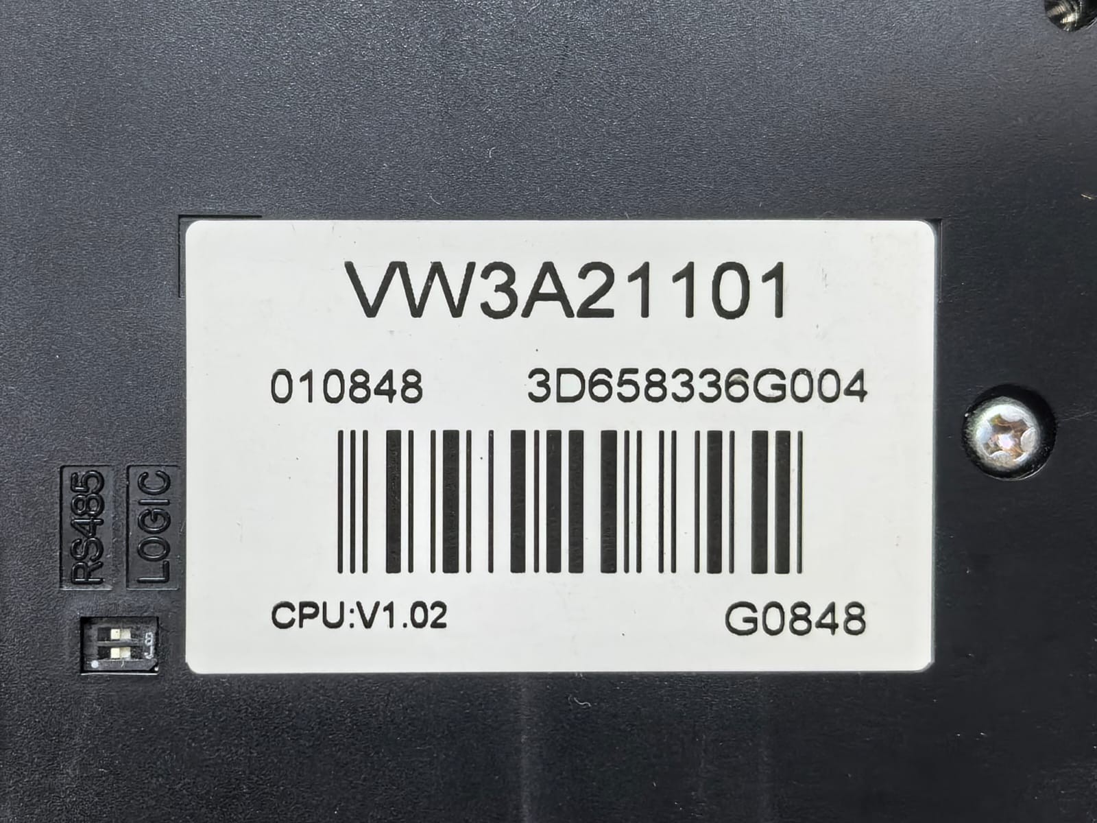 Telemecanique VW3A21101 TELEMECANIQUE BY SCHNEIDER ELECTRIC VW3A21101 REMOTE TERMINAL DISPLAY 3