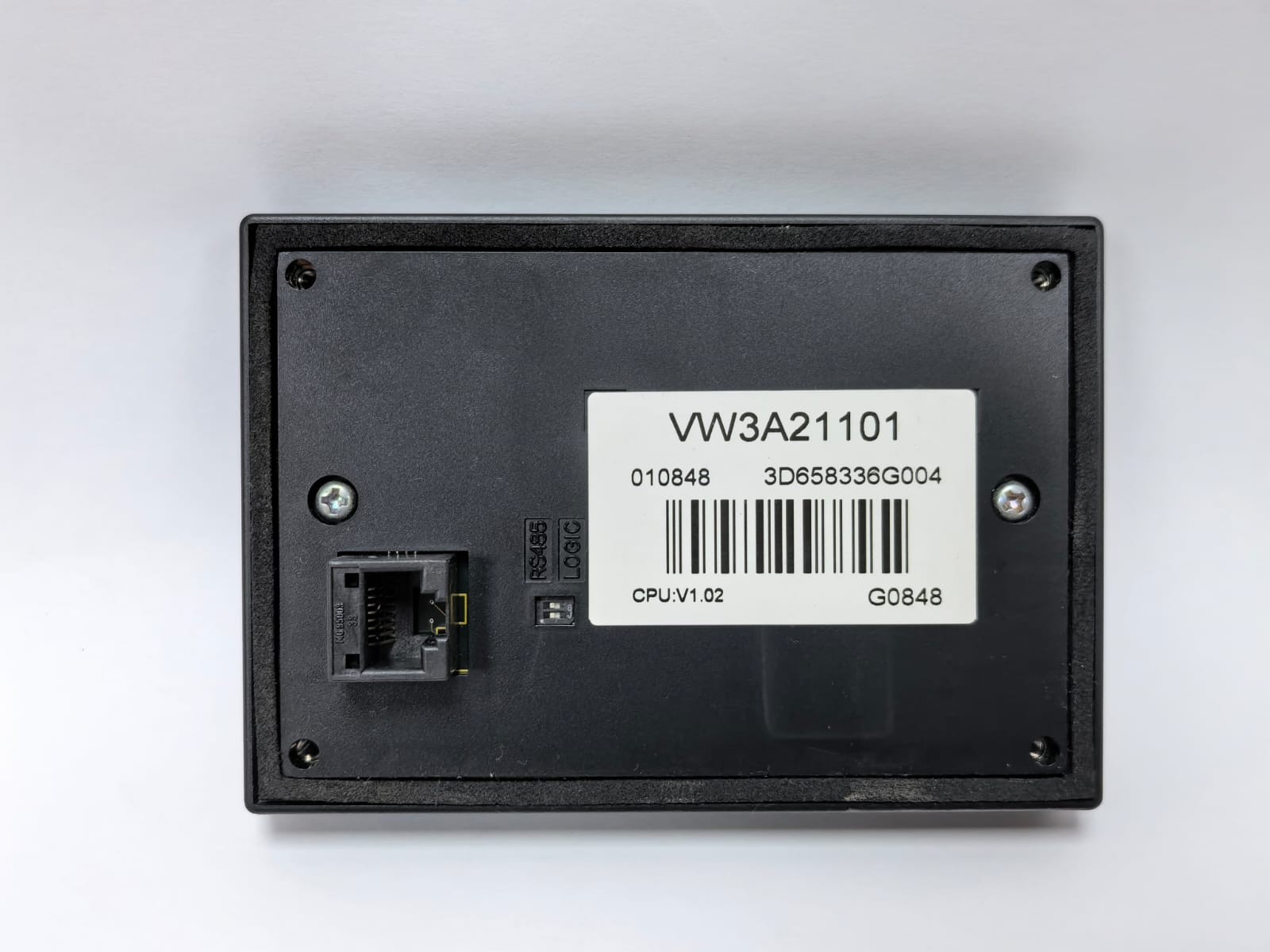 Telemecanique VW3A21101 TELEMECANIQUE BY SCHNEIDER ELECTRIC VW3A21101 REMOTE TERMINAL DISPLAY 4