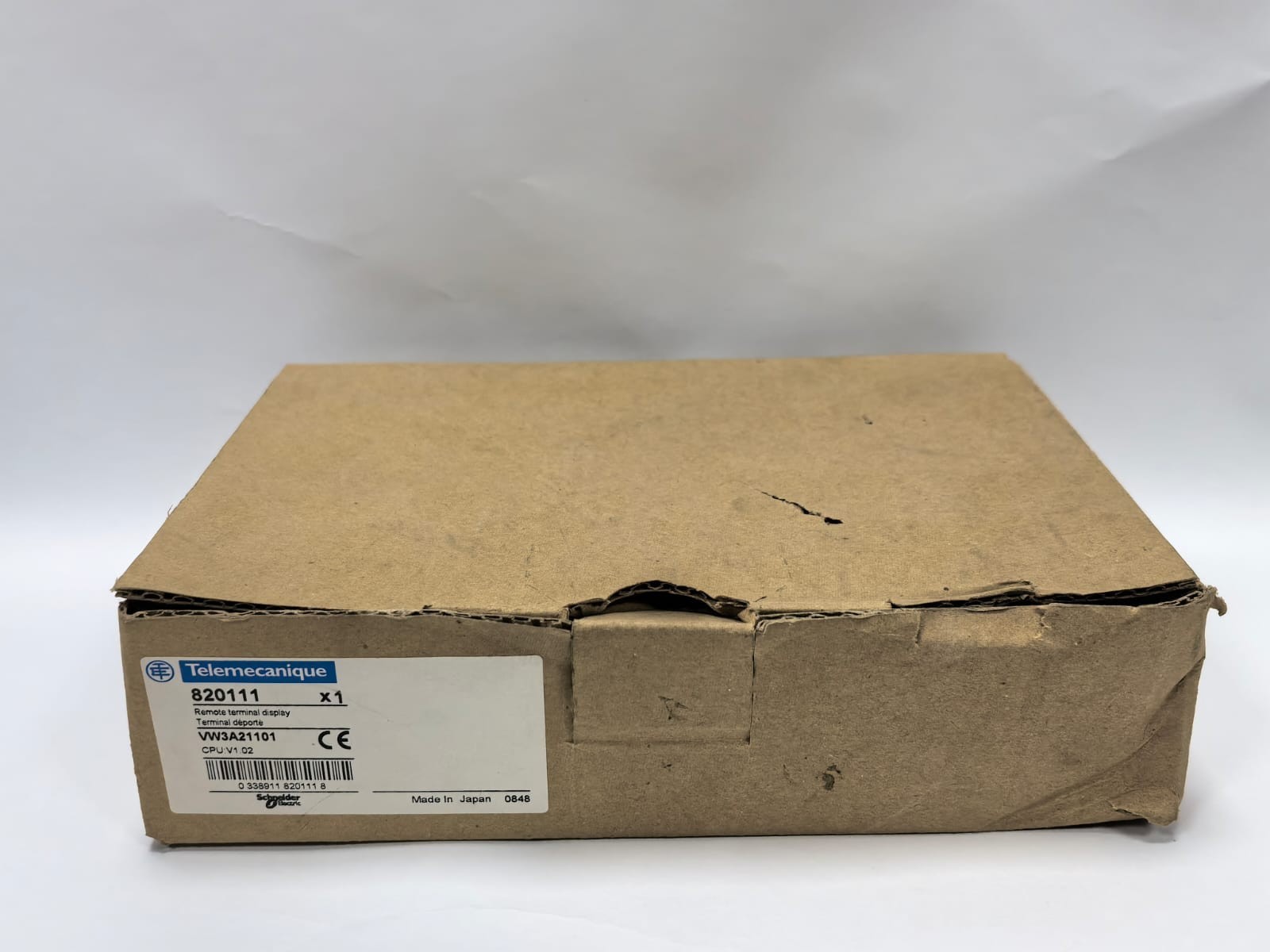 Telemecanique VW3A21101 TELEMECANIQUE BY SCHNEIDER ELECTRIC VW3A21101 REMOTE TERMINAL DISPLAY 7