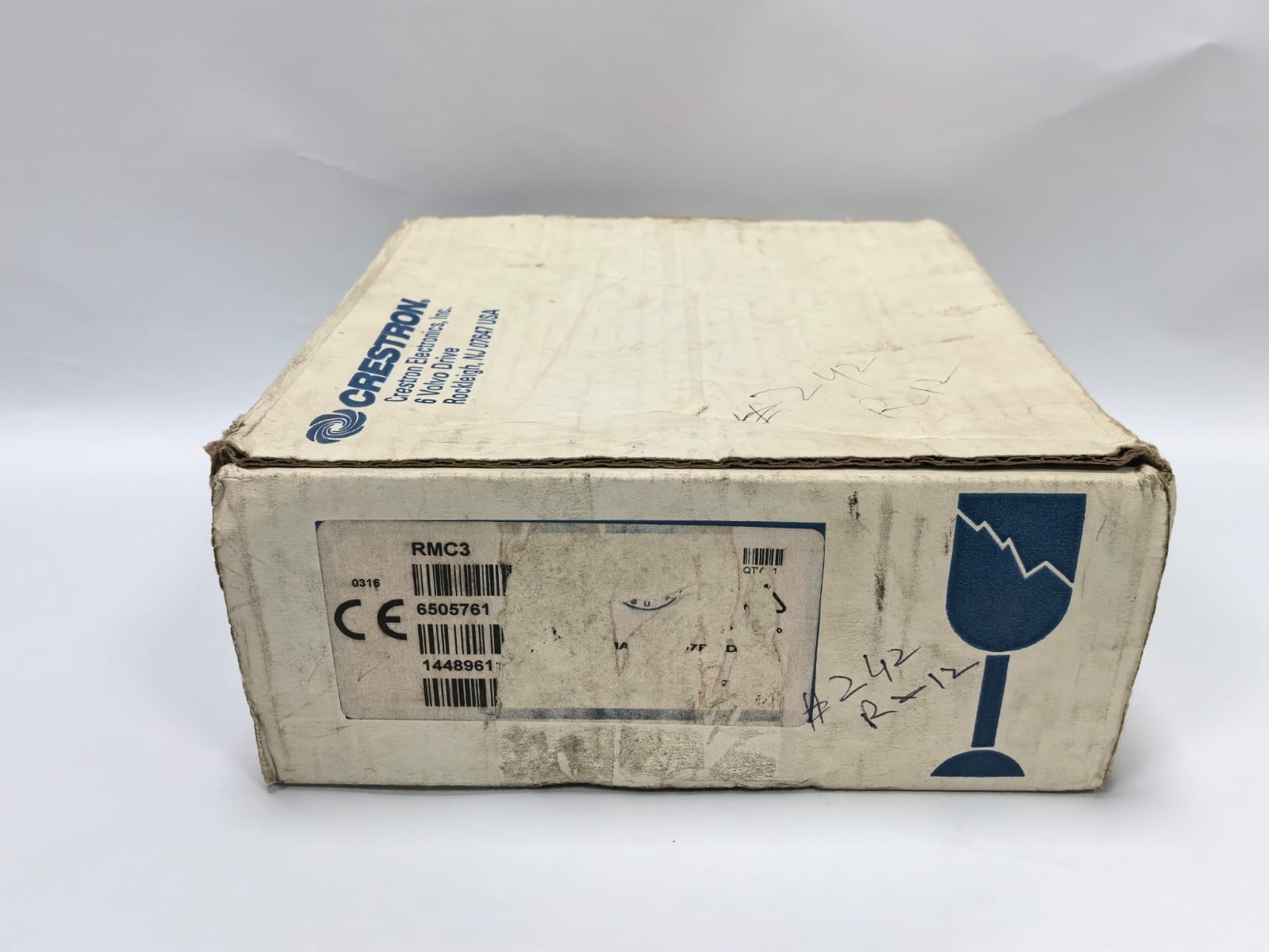Crestron 6505761 CRESTRON RMC3 ROOM MEDIA CONTROLLER 6505761 9
