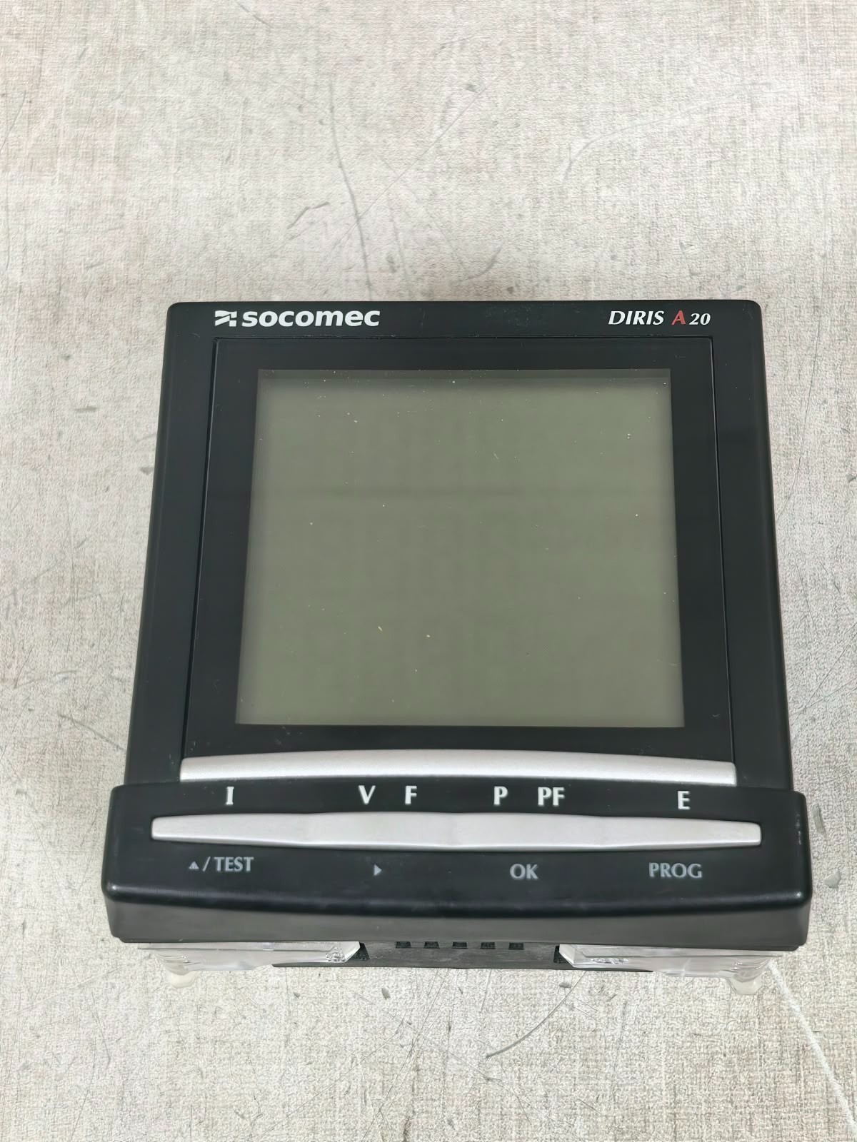 SOCOMEC DIRIS A20 48250200 SOCOMEC DIRIS A20 48250200 POWER METER 100-400V 9