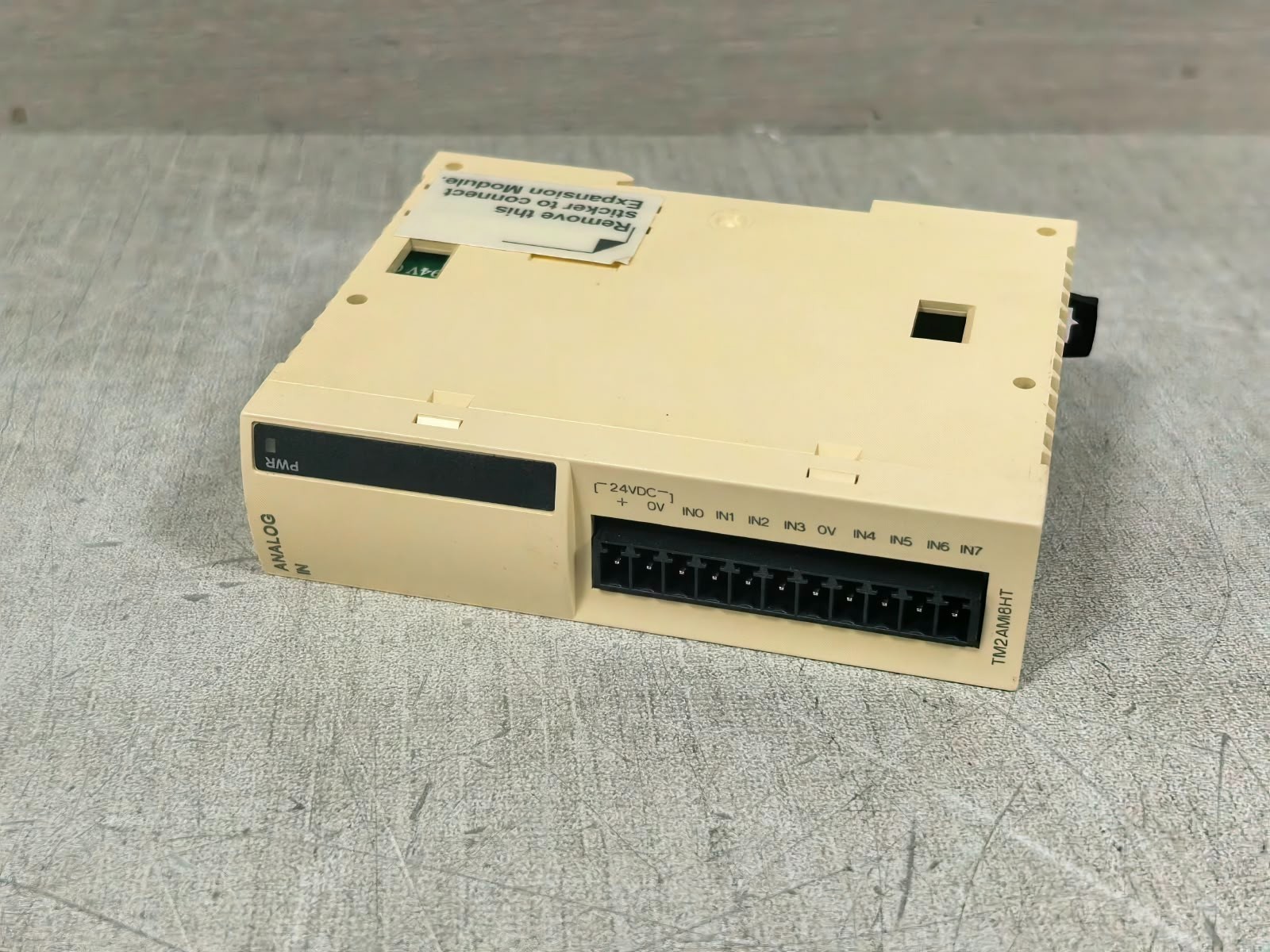 Schneider Electric TM2AMI8HT SCHNEIDER ELECTRIC TM2AMI8HT MODICON 8 INPUTS ANALOG INPUT MODULE 24VDC 3