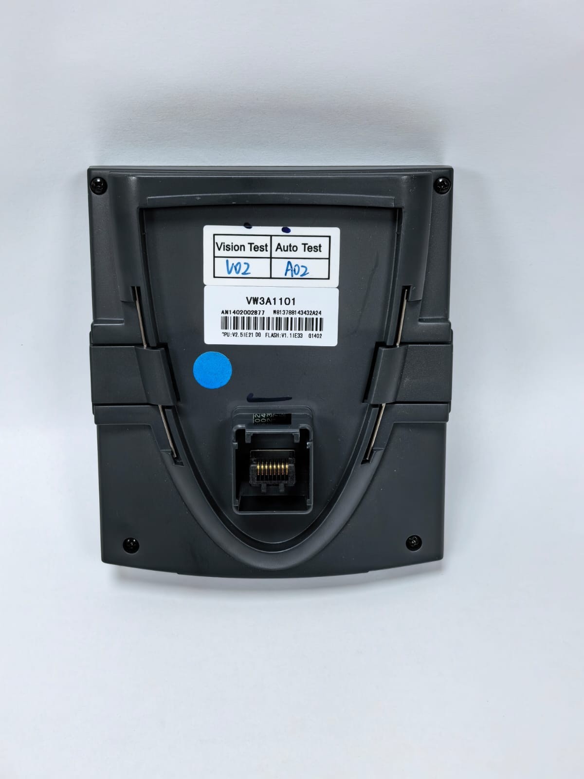 Schneider Electric VW3A1102 SCHNEIDER ELECTRIC VW3A1101 REMOTE GRAPHIC DISPLAY W/ VW3A1102 MOUNTING KIT 5