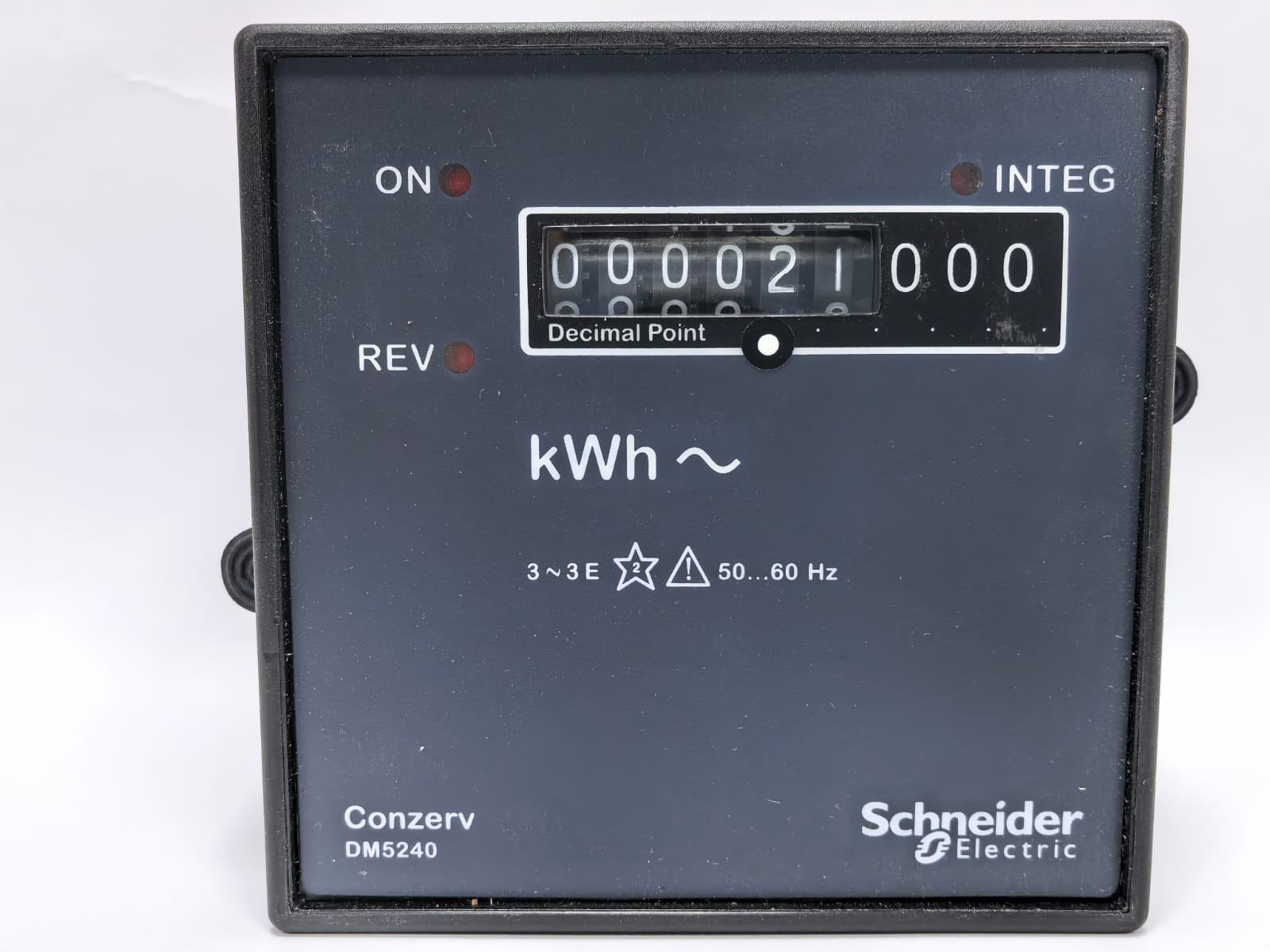 Schneider Electric DM5240 SCHNEIDER ELECTRIC CONZERV DM5240 DIGITAL PANEL METER FOR ENERGY 3