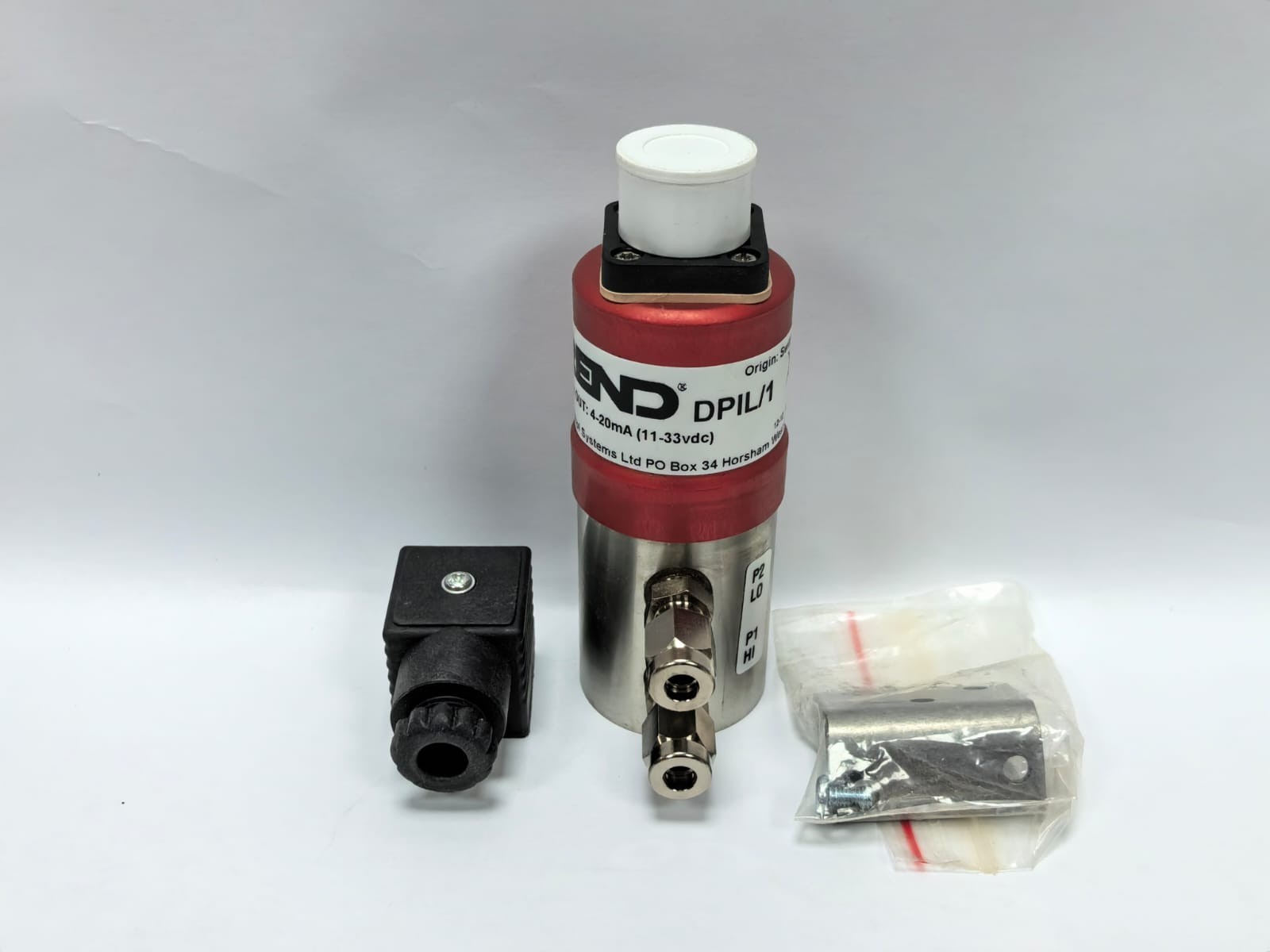TREND DPIL/1 TREND DPIL/1 WATER DIFFERENTIAL PRESSURE SENSOR 2