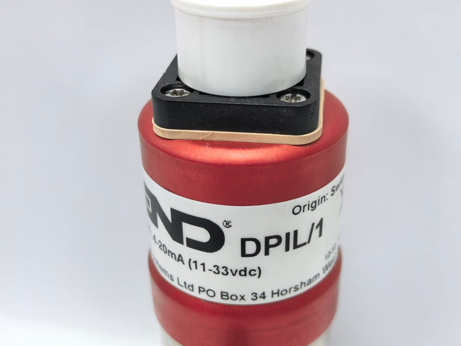 TREND DPIL/1 TREND DPIL/1 WATER DIFFERENTIAL PRESSURE SENSOR 4