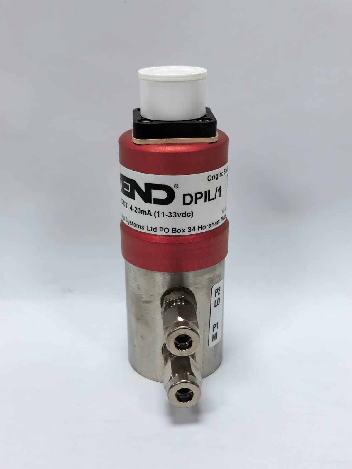 TREND DPIL/1 TREND DPIL/1 WATER DIFFERENTIAL PRESSURE SENSOR 5