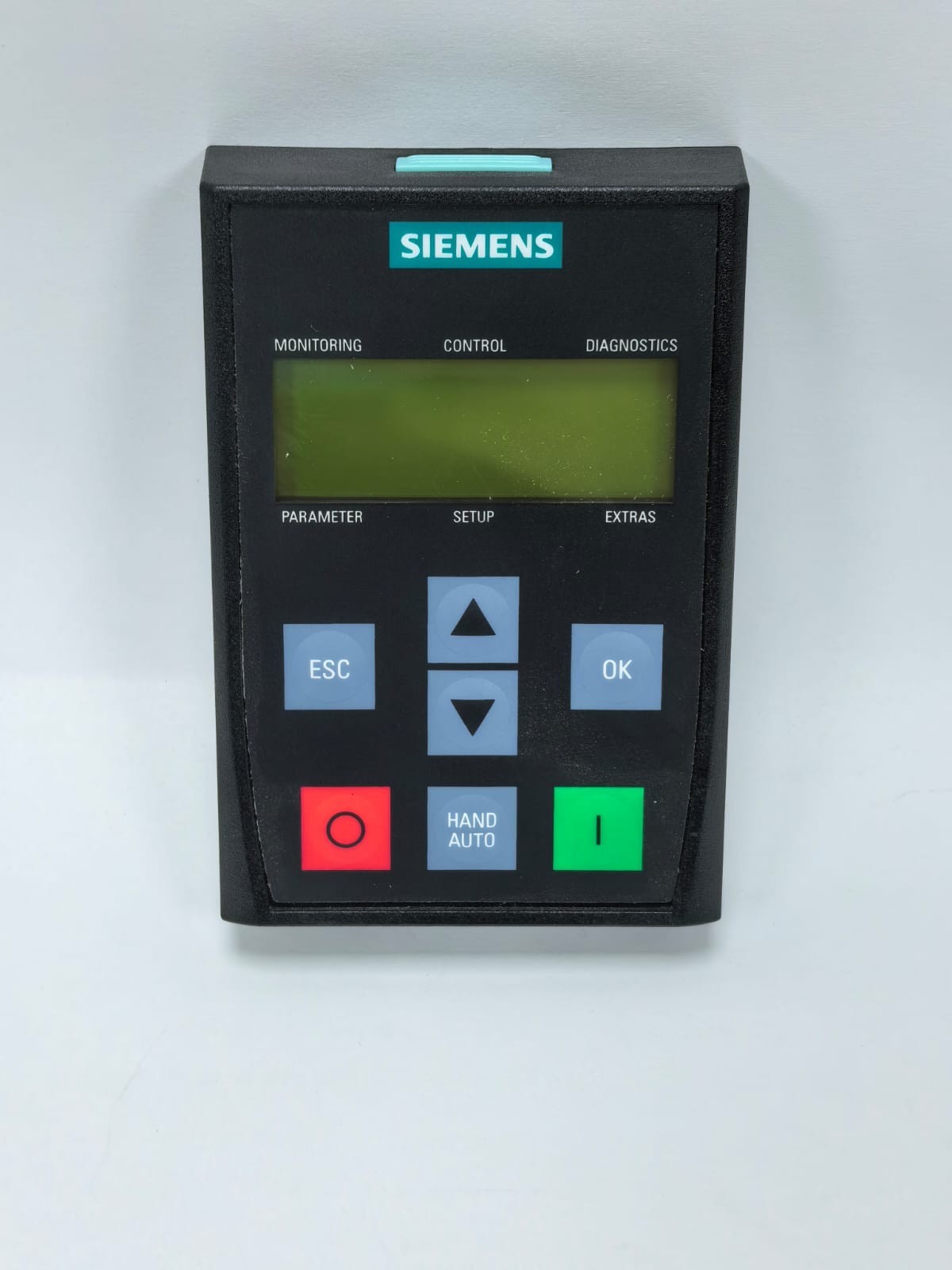 Siemens 6SL3255-0AA00-4CA1 SIEMENS 6SL3255-0AA00-4CA1 VER.02 SINAMIC BOP-2 BASIC OPERATOR PANEL PCS 2