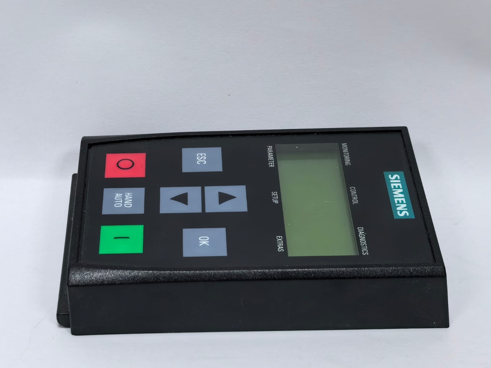 Siemens 6SL3255-0AA00-4CA1 SIEMENS 6SL3255-0AA00-4CA1 VER.02 SINAMIC BOP-2 BASIC OPERATOR PANEL PCS 7