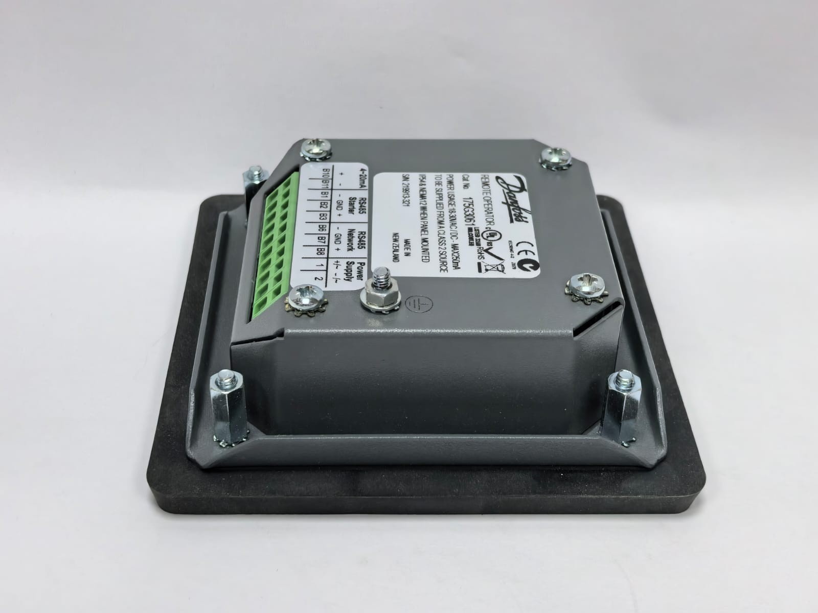 Danfoss 175G3061 DANFOSS 175G3061 REMOTE OPERATOR 6