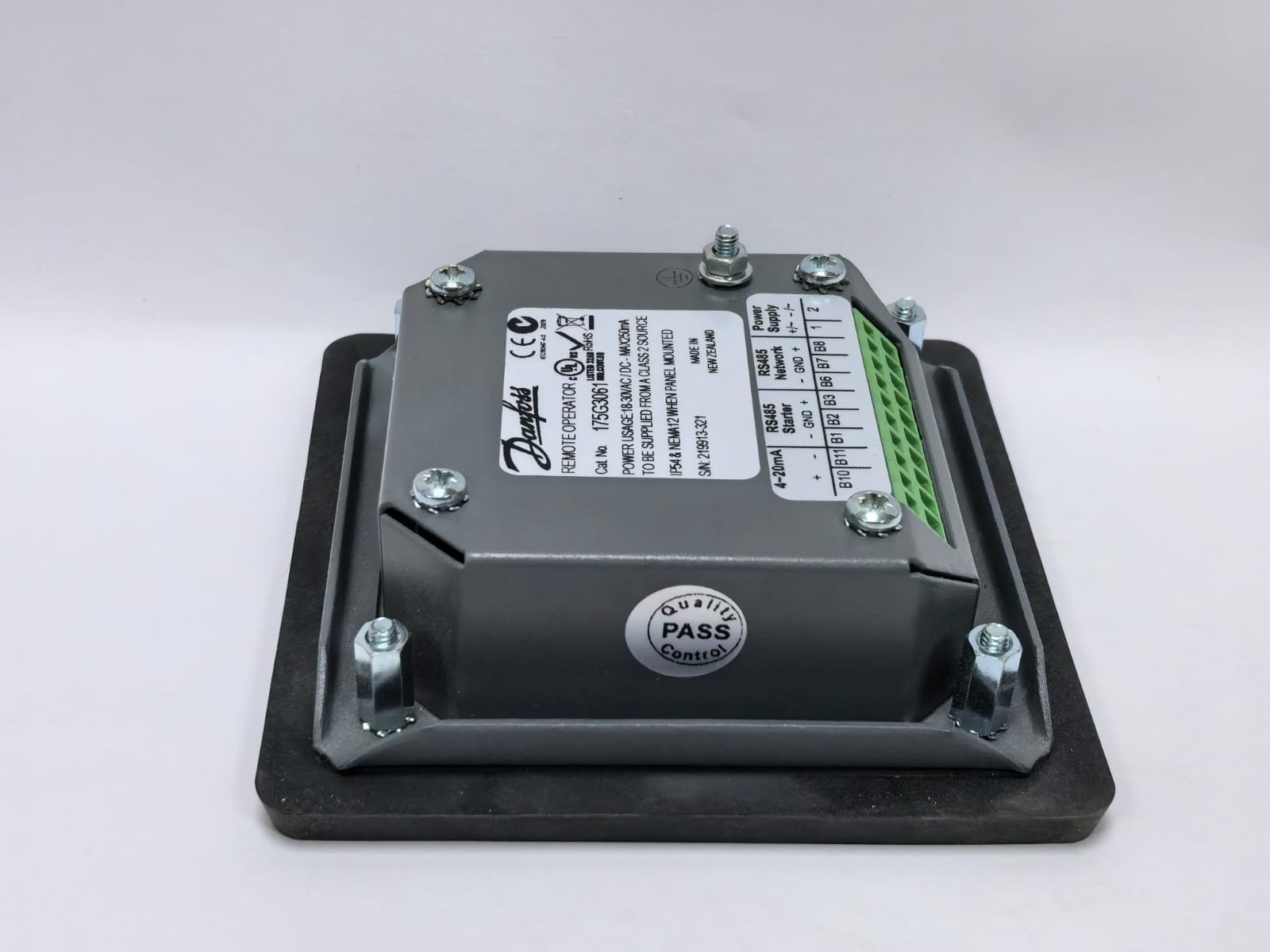 Danfoss 175G3061 DANFOSS 175G3061 REMOTE OPERATOR 7