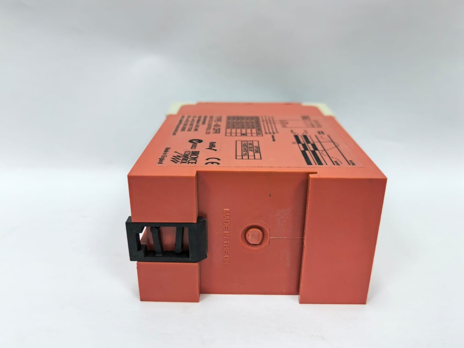 BROYCE CONTROL 45 OFR BROYCE CONTROL 45 OFR OVER FREQUENCY RELAY 9
