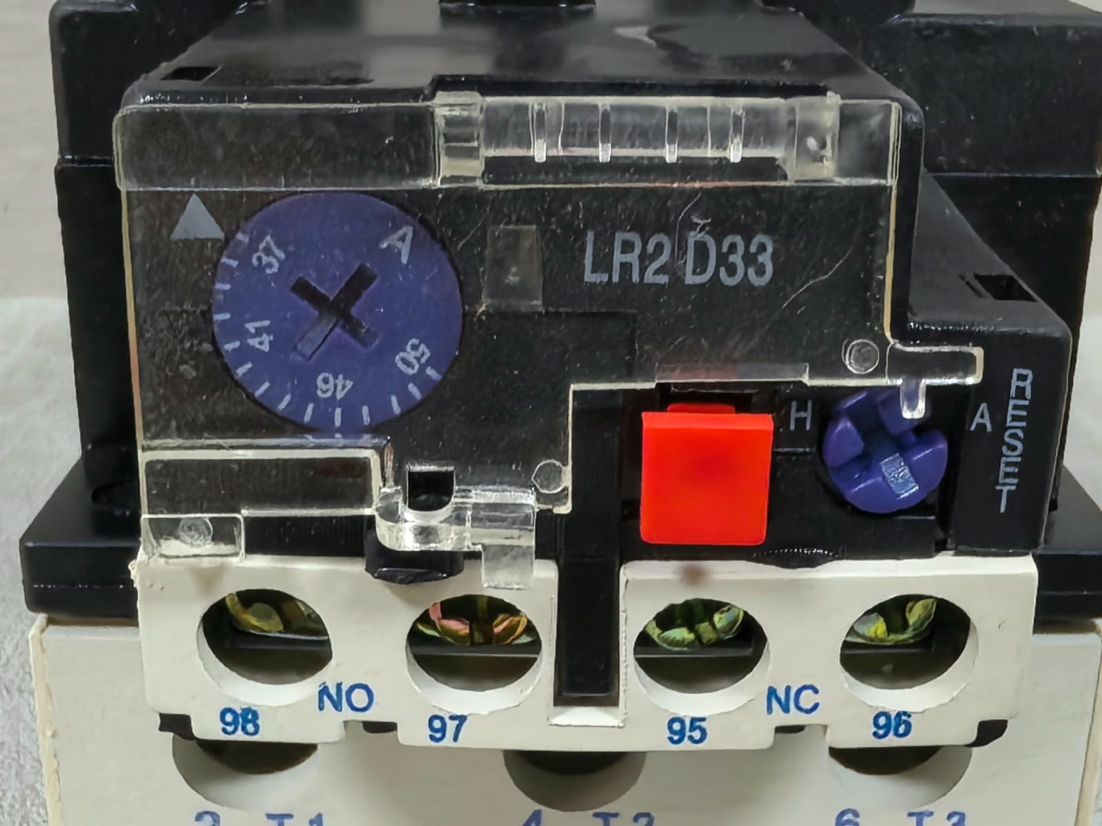 CHANKO LR2D33 LR2 D3357 CHANKO LR2D33 LR2 D3357 THERMAL OVERLOAD 2