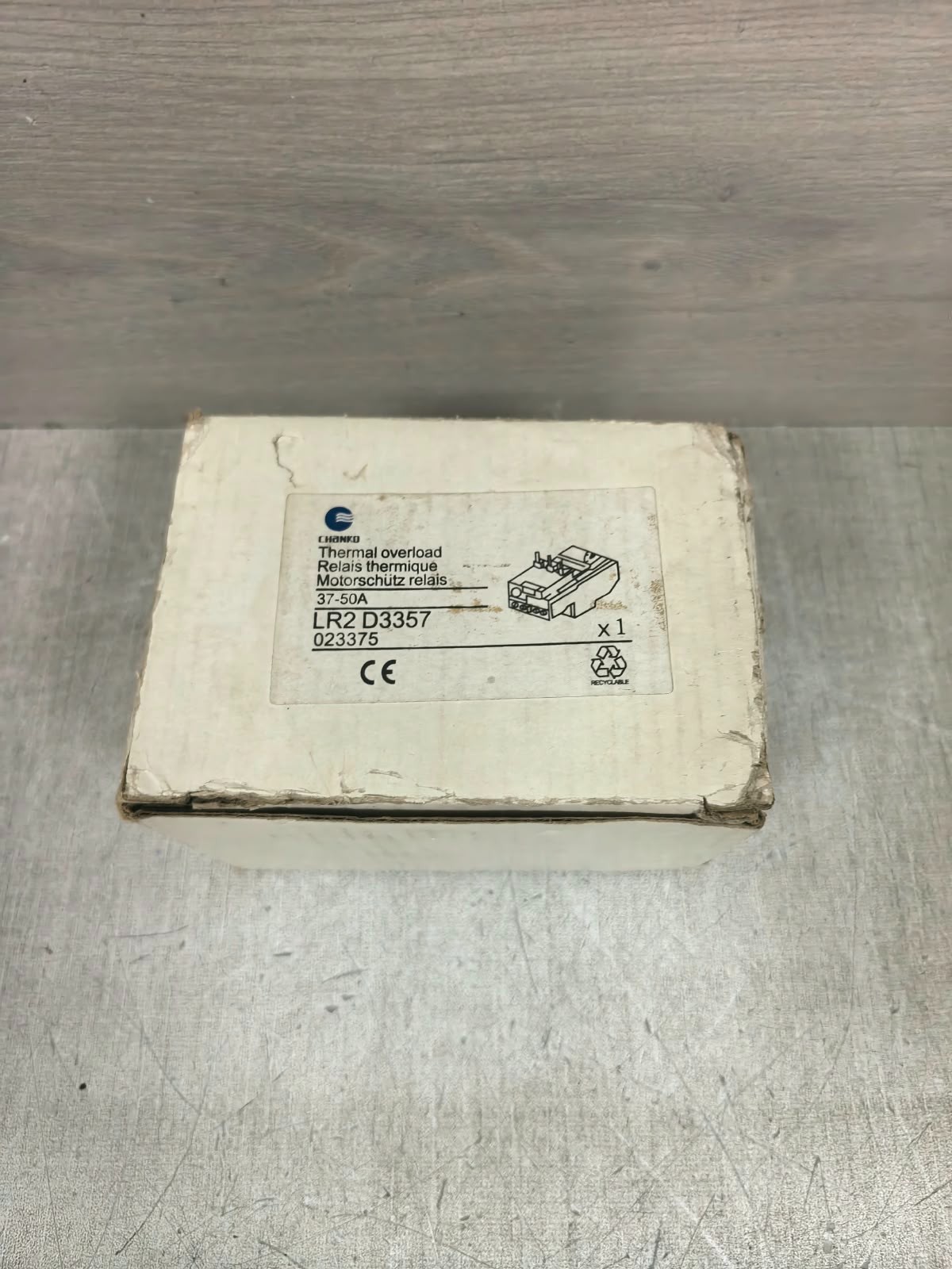 CHANKO LR2D33 LR2 D3357 CHANKO LR2D33 LR2 D3357 THERMAL OVERLOAD 10