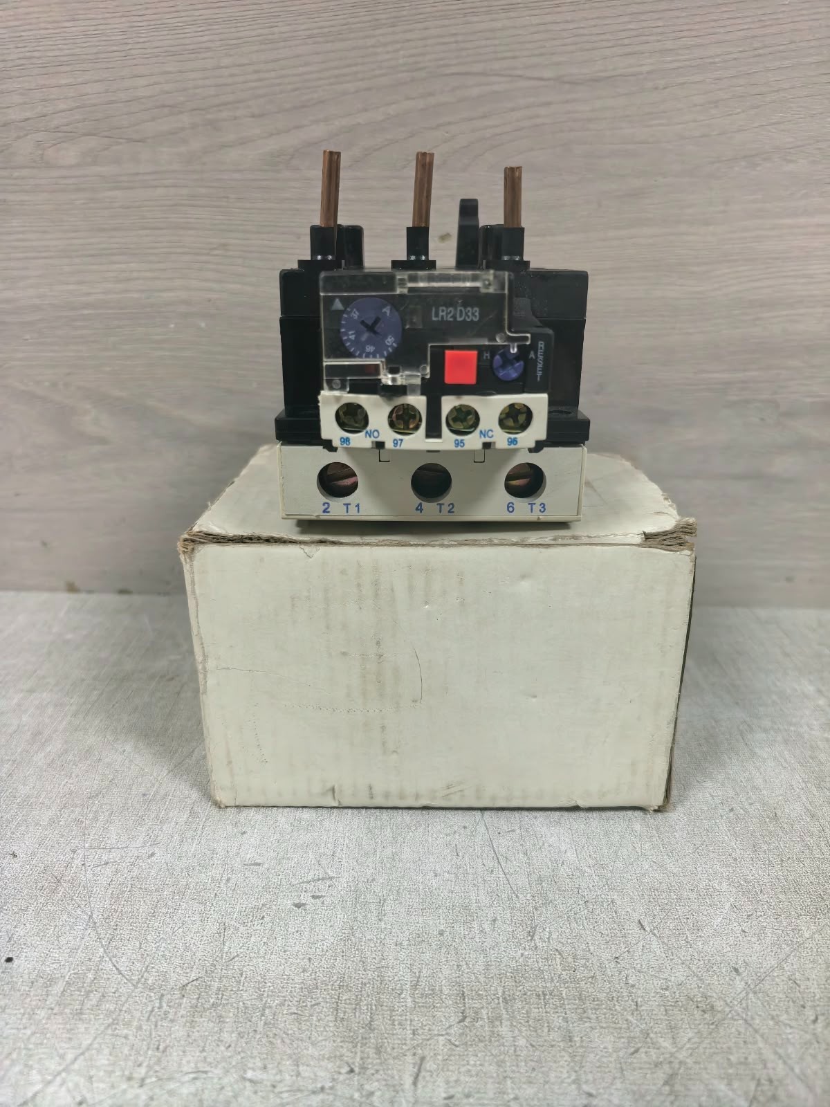 CHANKO LR2D33 LR2 D3357 CHANKO LR2D33 LR2 D3357 THERMAL OVERLOAD 1