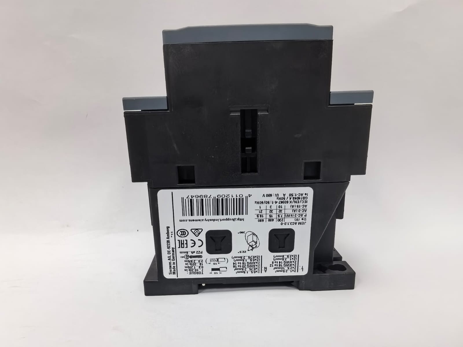 Siemens 3RT2027-1AP00 SIEMENS 3RT2027-1AP00 SIRIUS CONTACTOR 230V 7